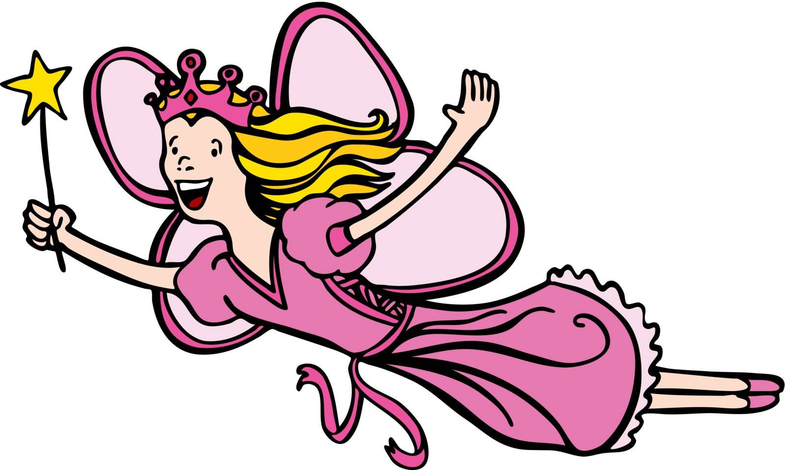An image of a princess fairy.