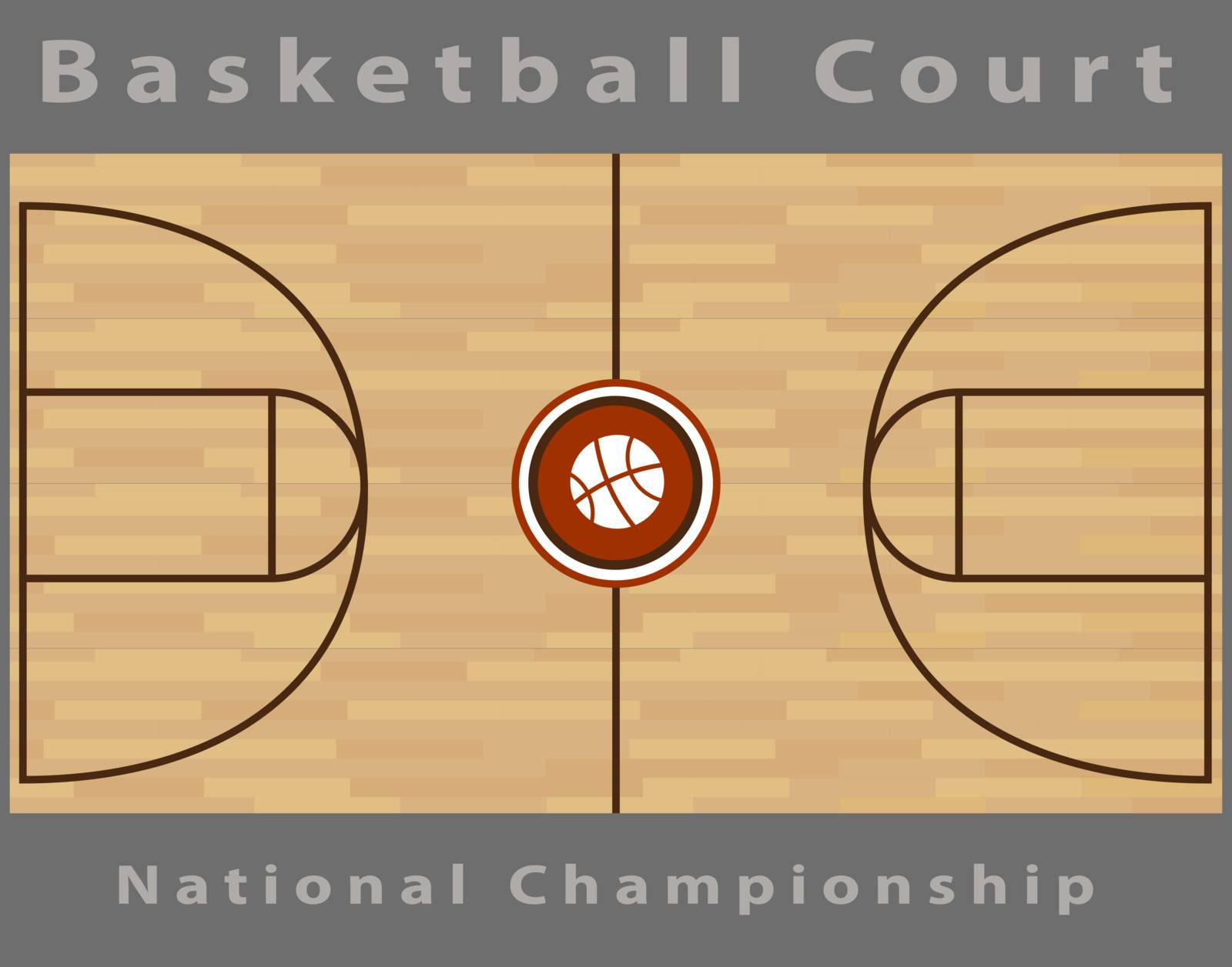 Basketball Court by cteconsulting
