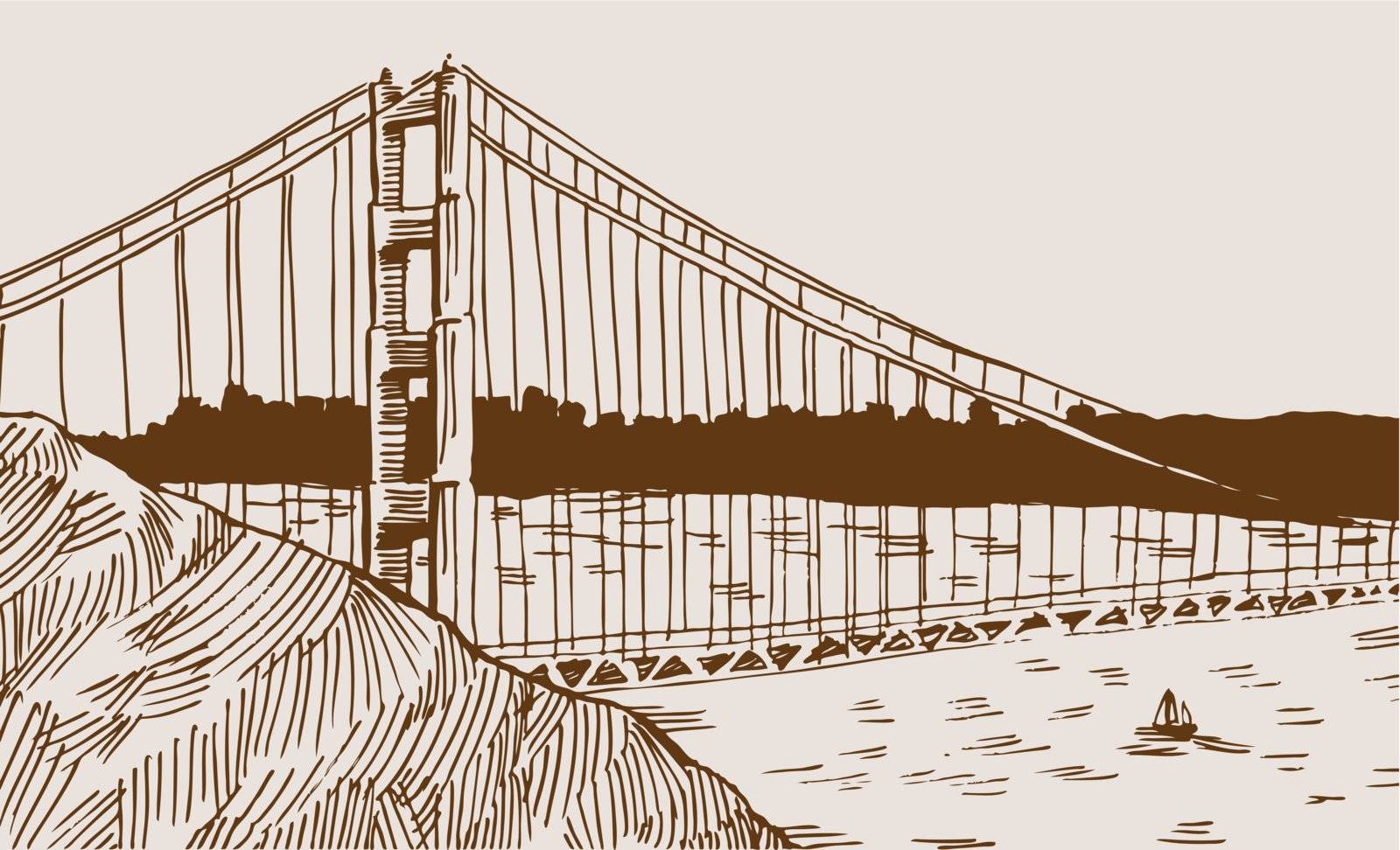 An image of the Golden Gate Bridge.