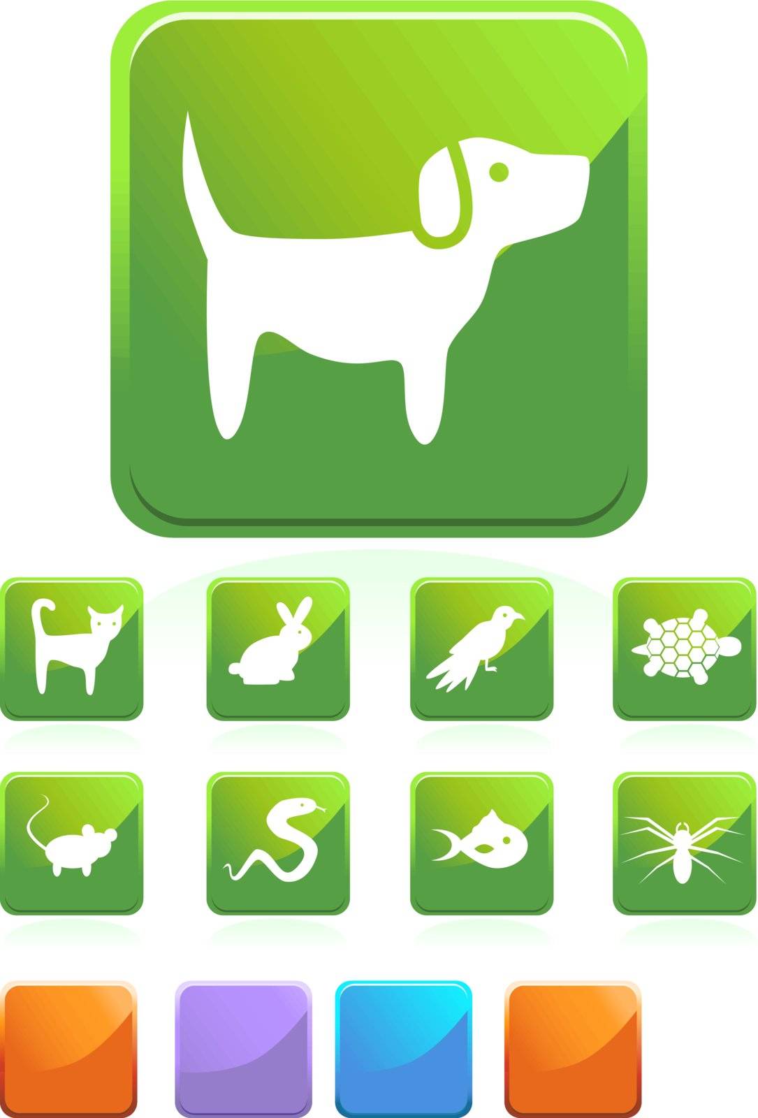 Pet Icons by cteconsulting