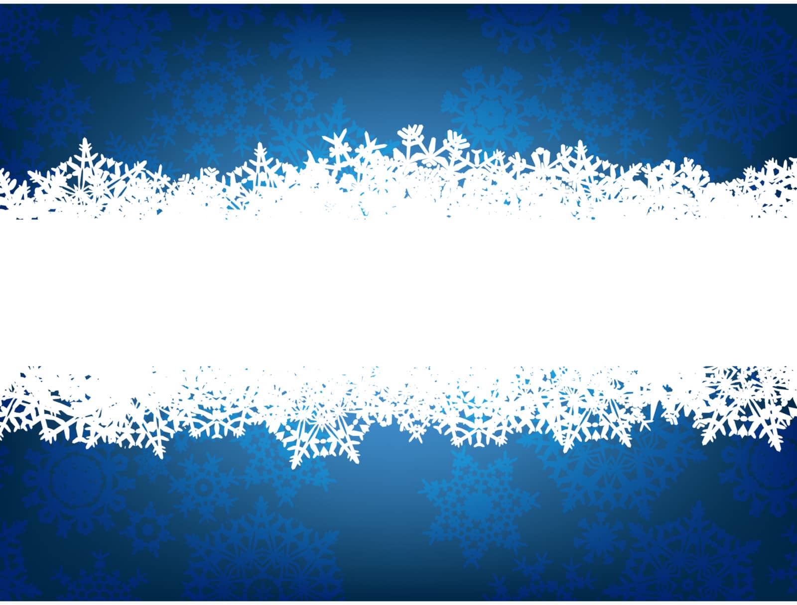 Christmas background with copyspace.  EPS 8 by Petrov_Vladimir