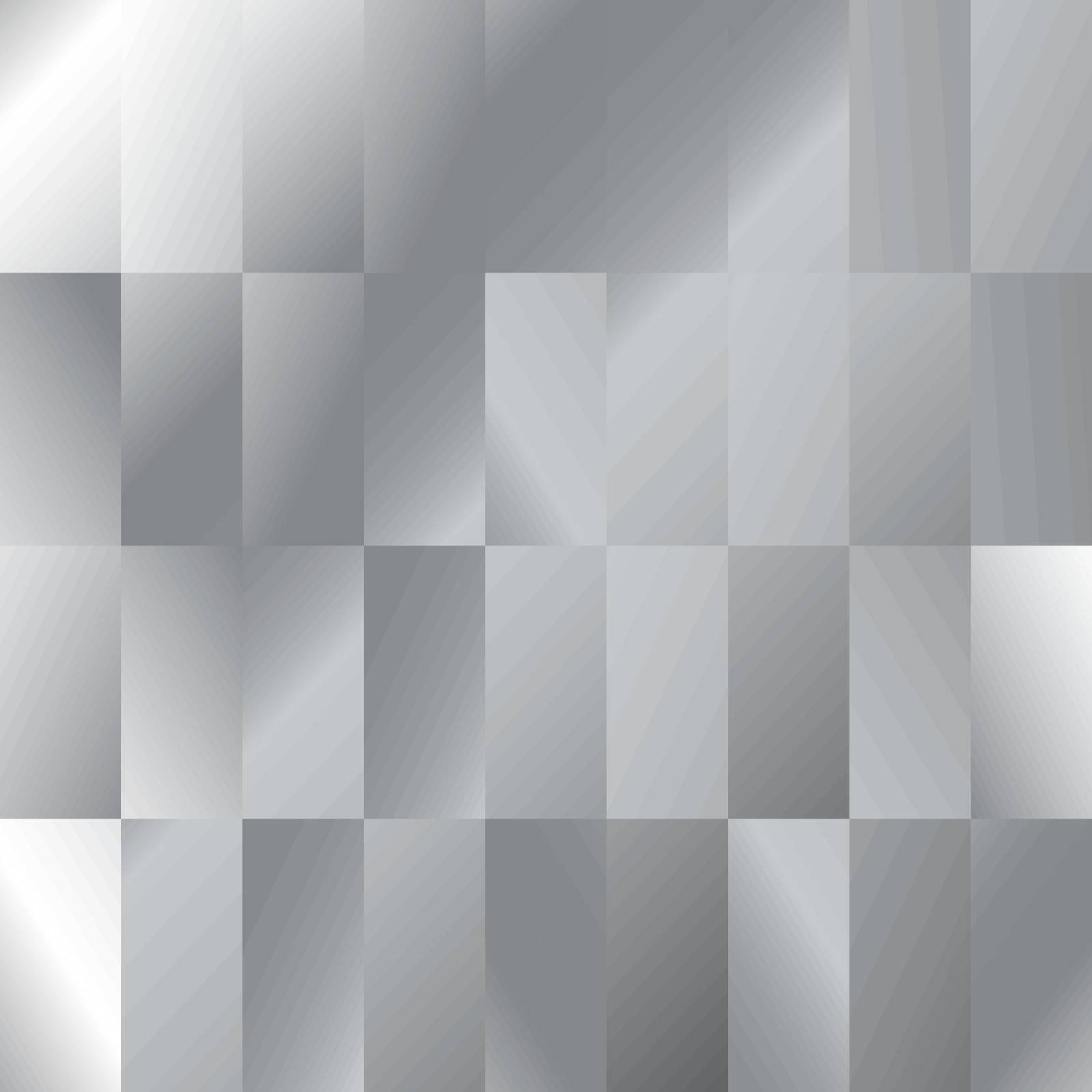 Rectangle pattern vector metal background by lhfgraphics
