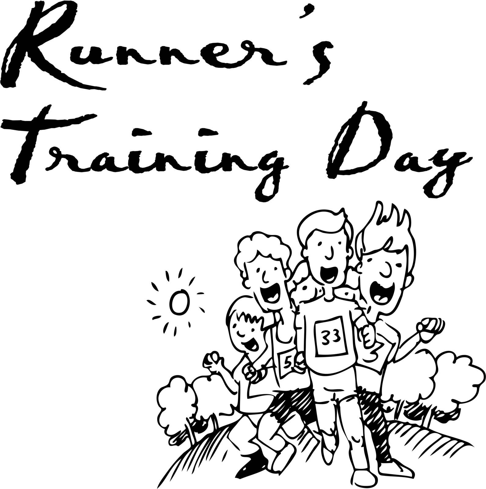 Runners Training Day by cteconsulting