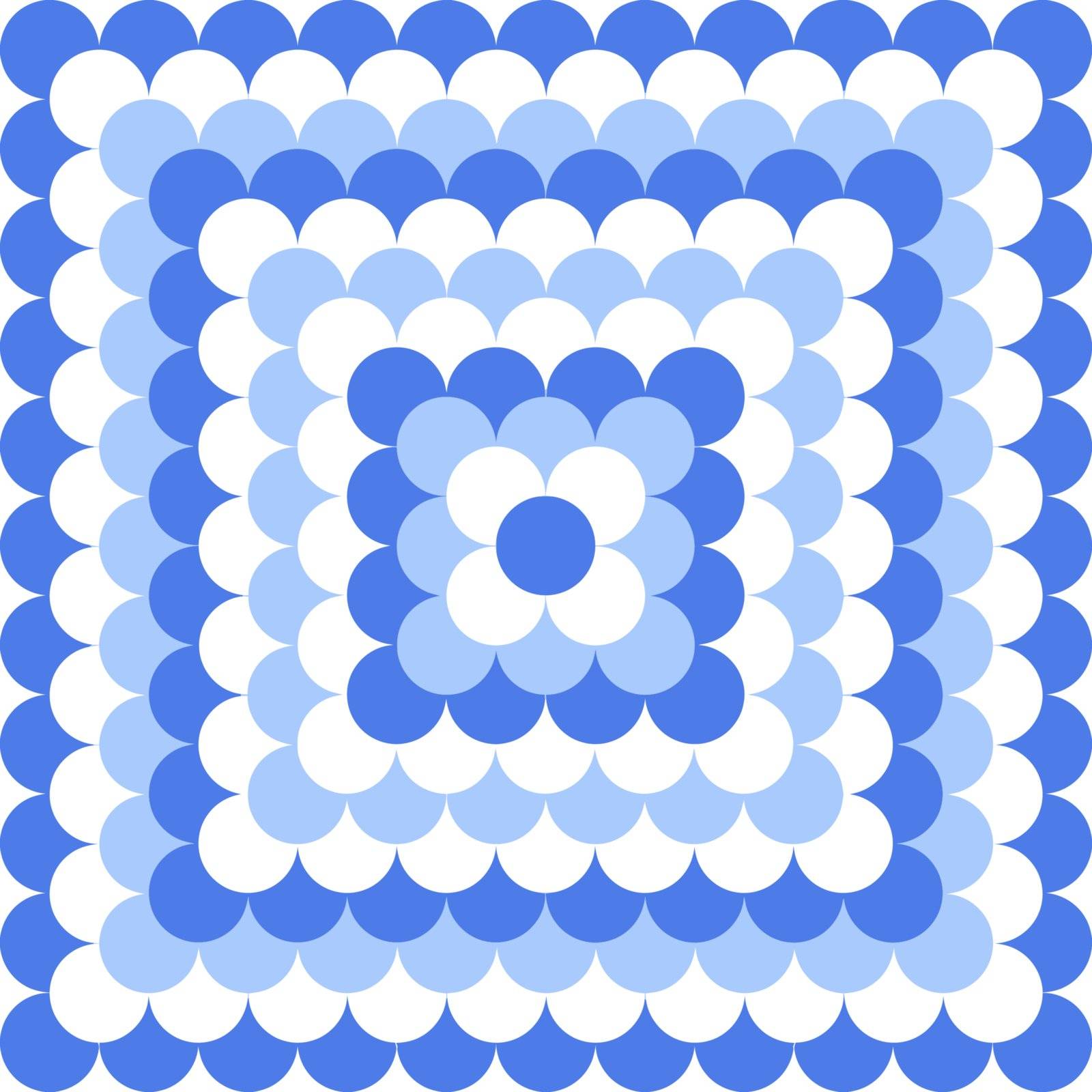 Polka dots pattern by ibphoto