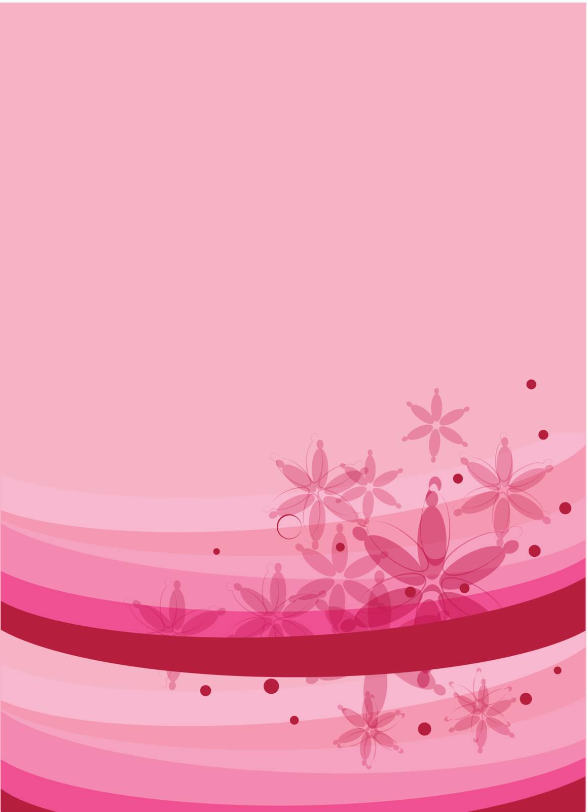 Pink Background by visualbitts