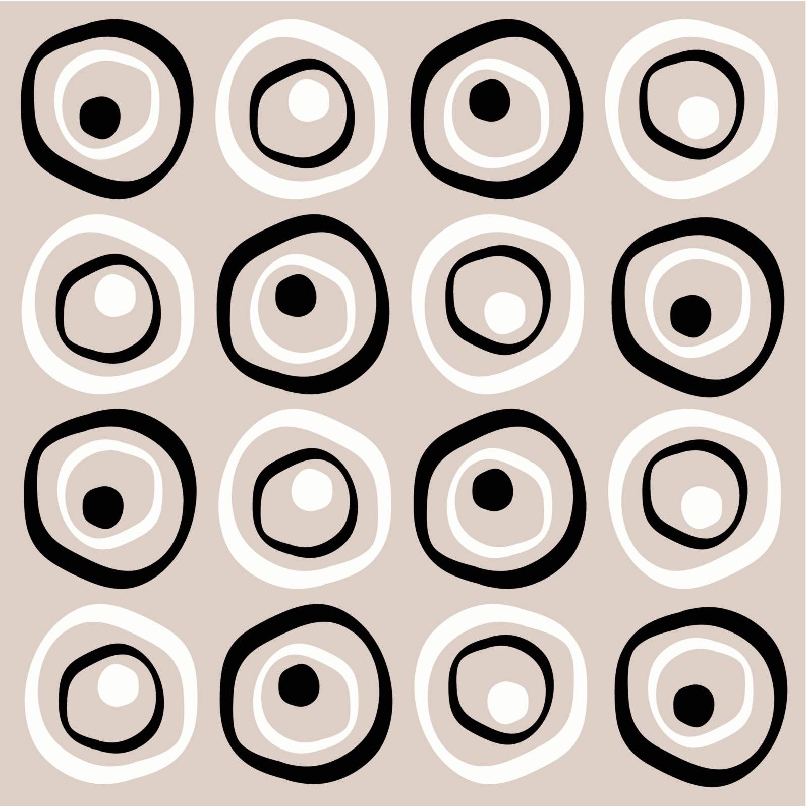 background with lots of colorful circles