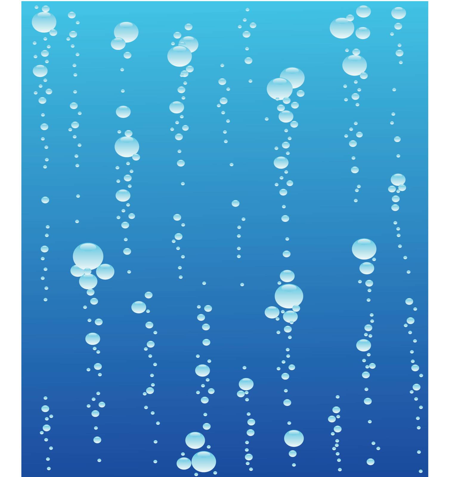 vector illustration of Water bubble