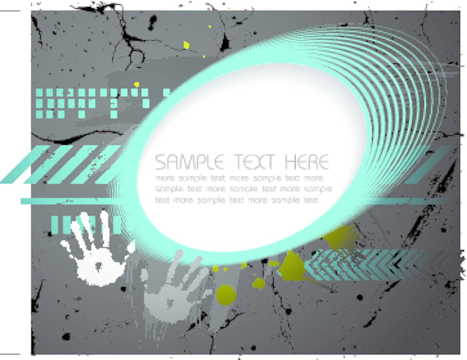 Abstract grunge background with place for your text