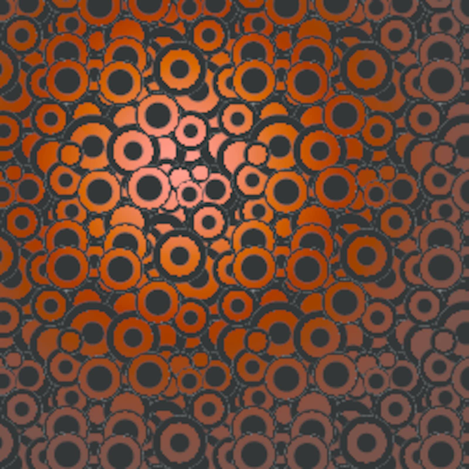 Lot of circles - red background / pattern / texture 