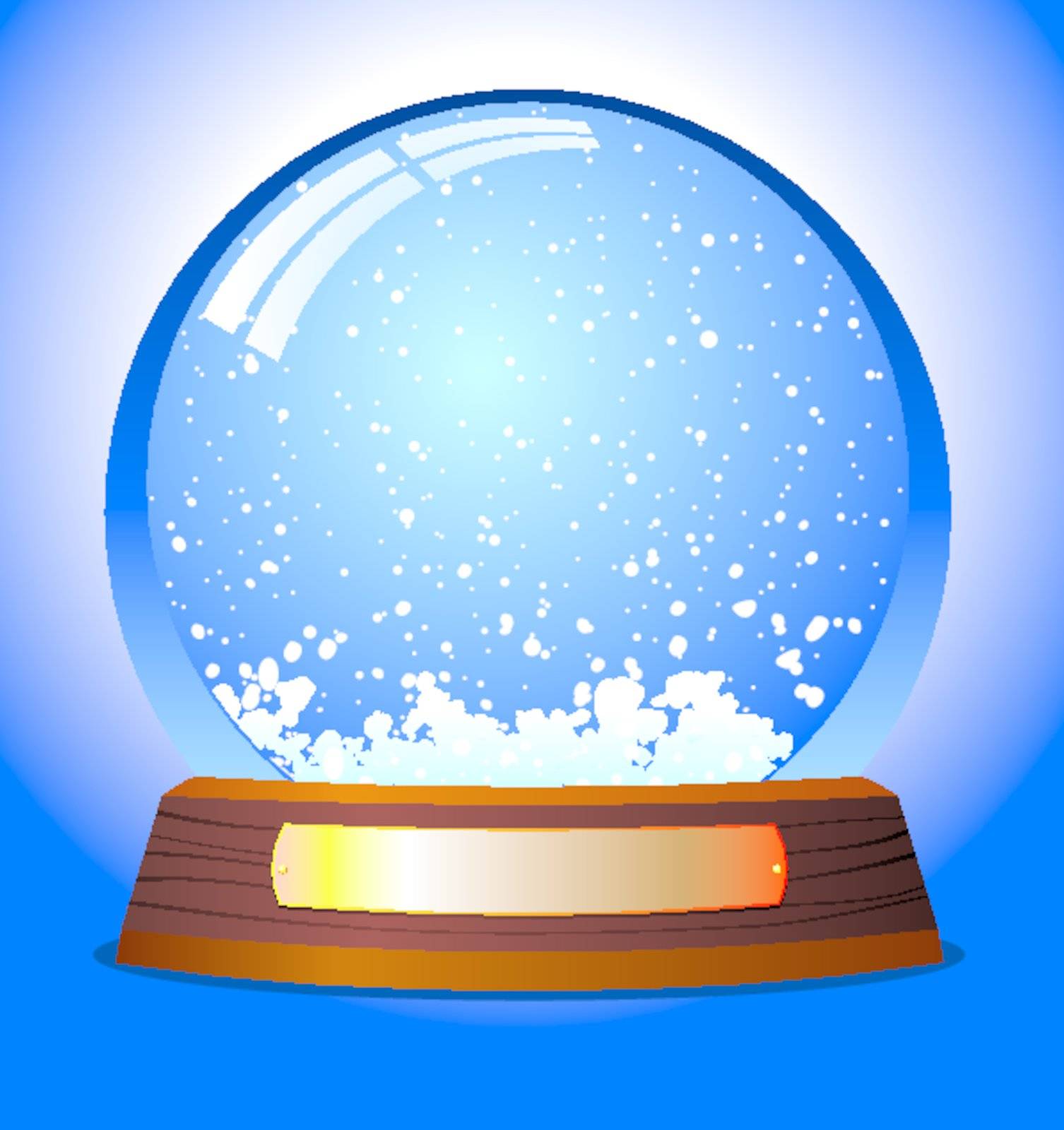 snow globe by freesoulproduction
