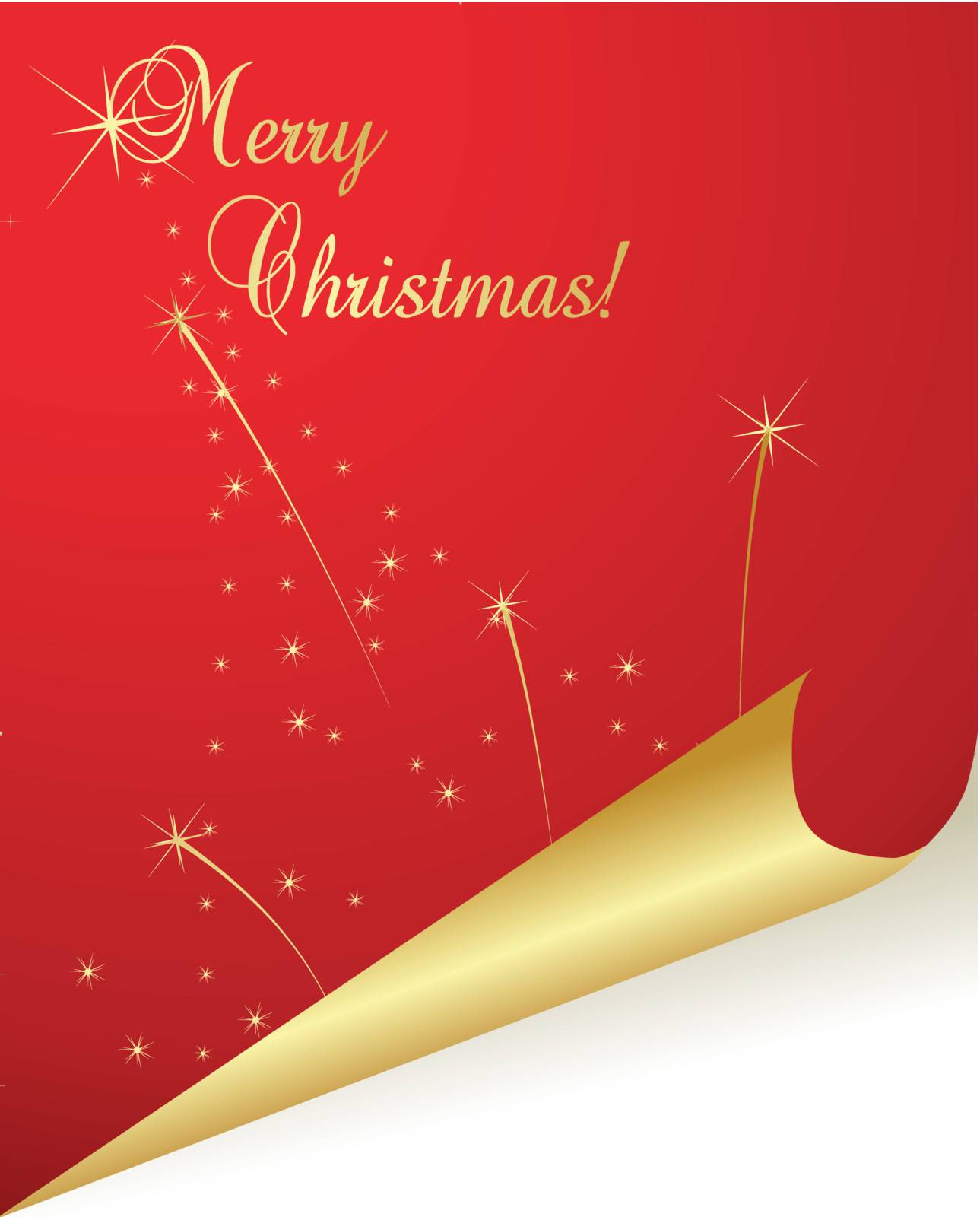 Christmas Card background vector or poster