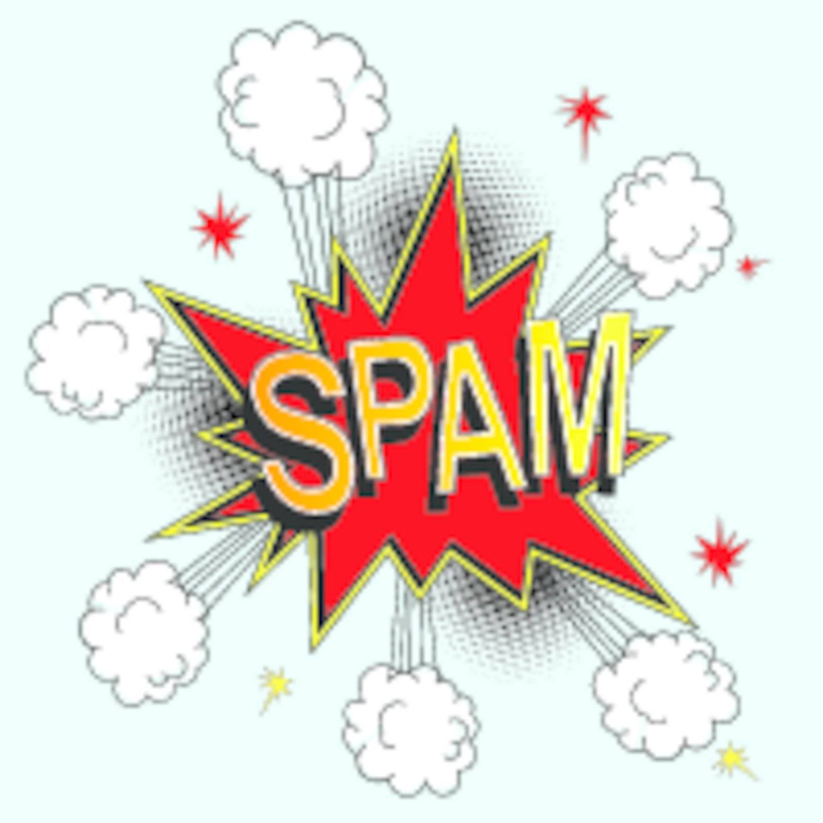 Spam icon comic style by Lirch