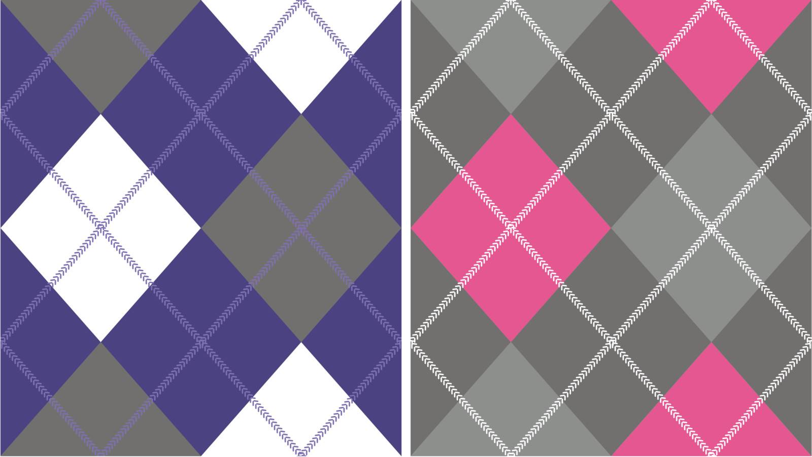 argyle abstract pattern by catchmybreath