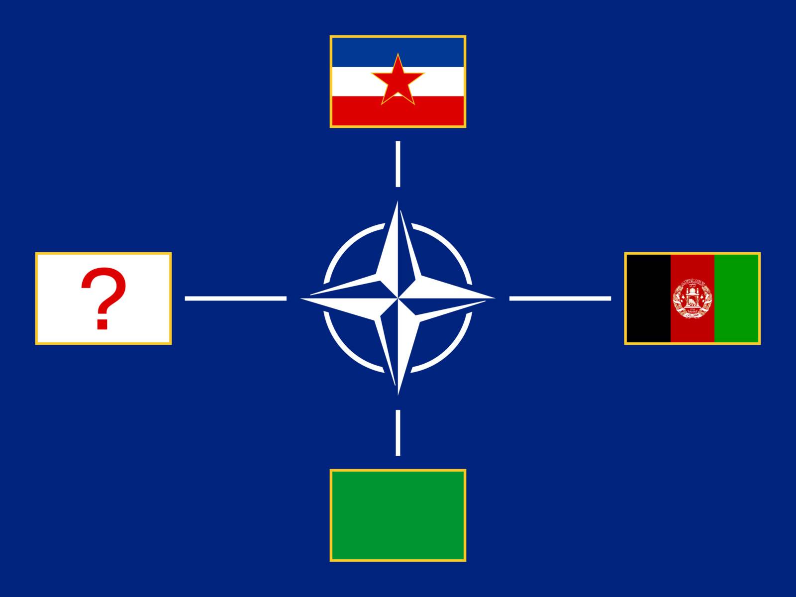 Illustration for NATO's military operation in Libya