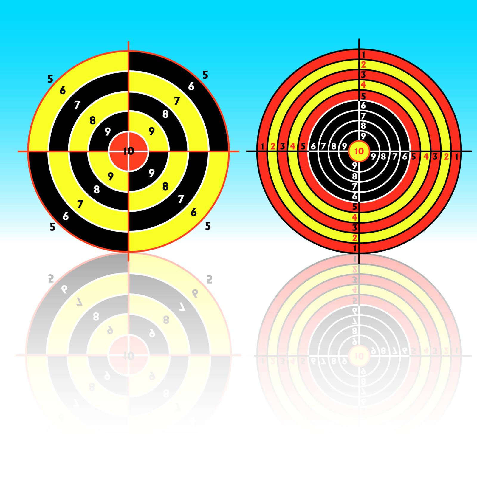 targets for practical pistol shooting by aarrows