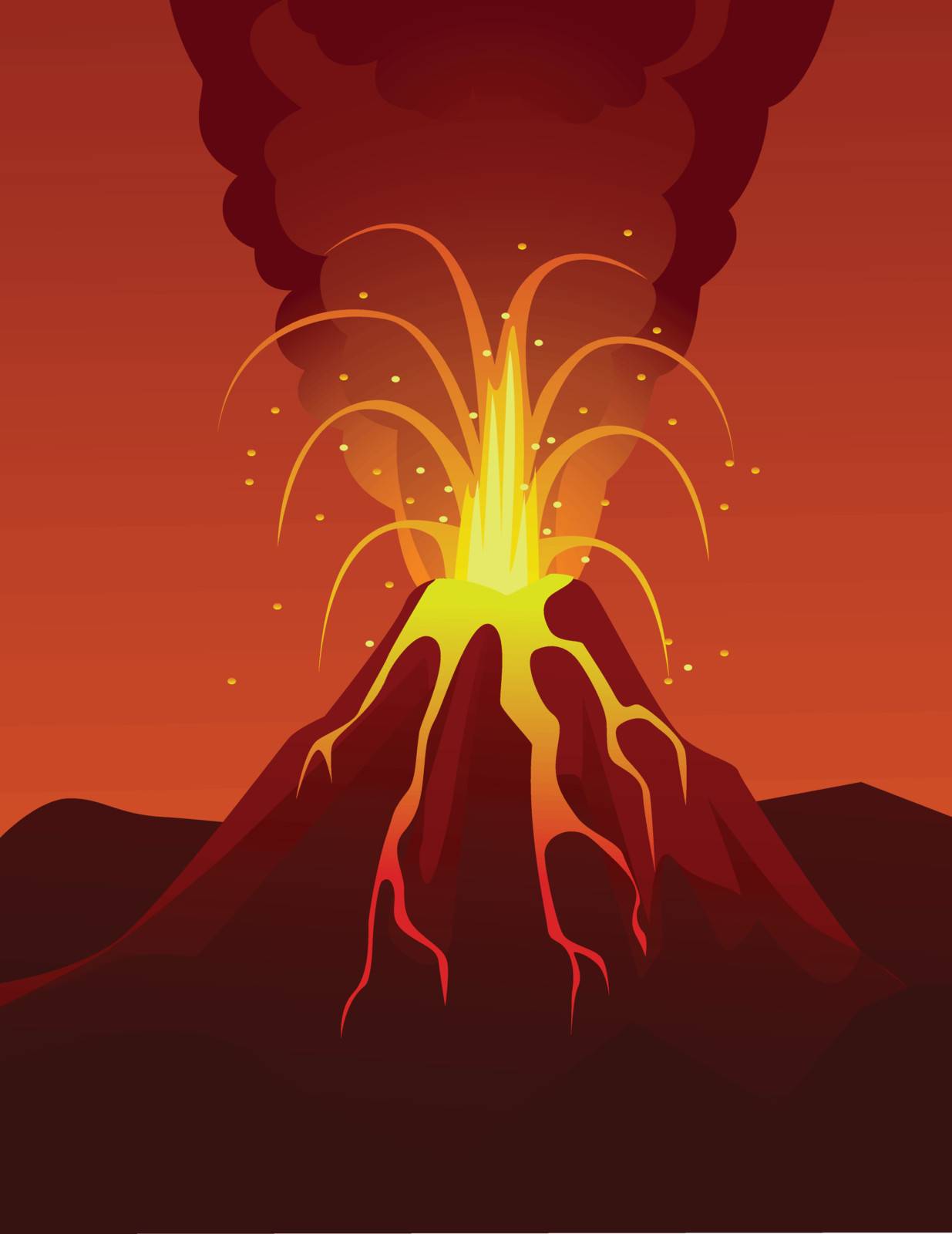 Volcano by Matamu