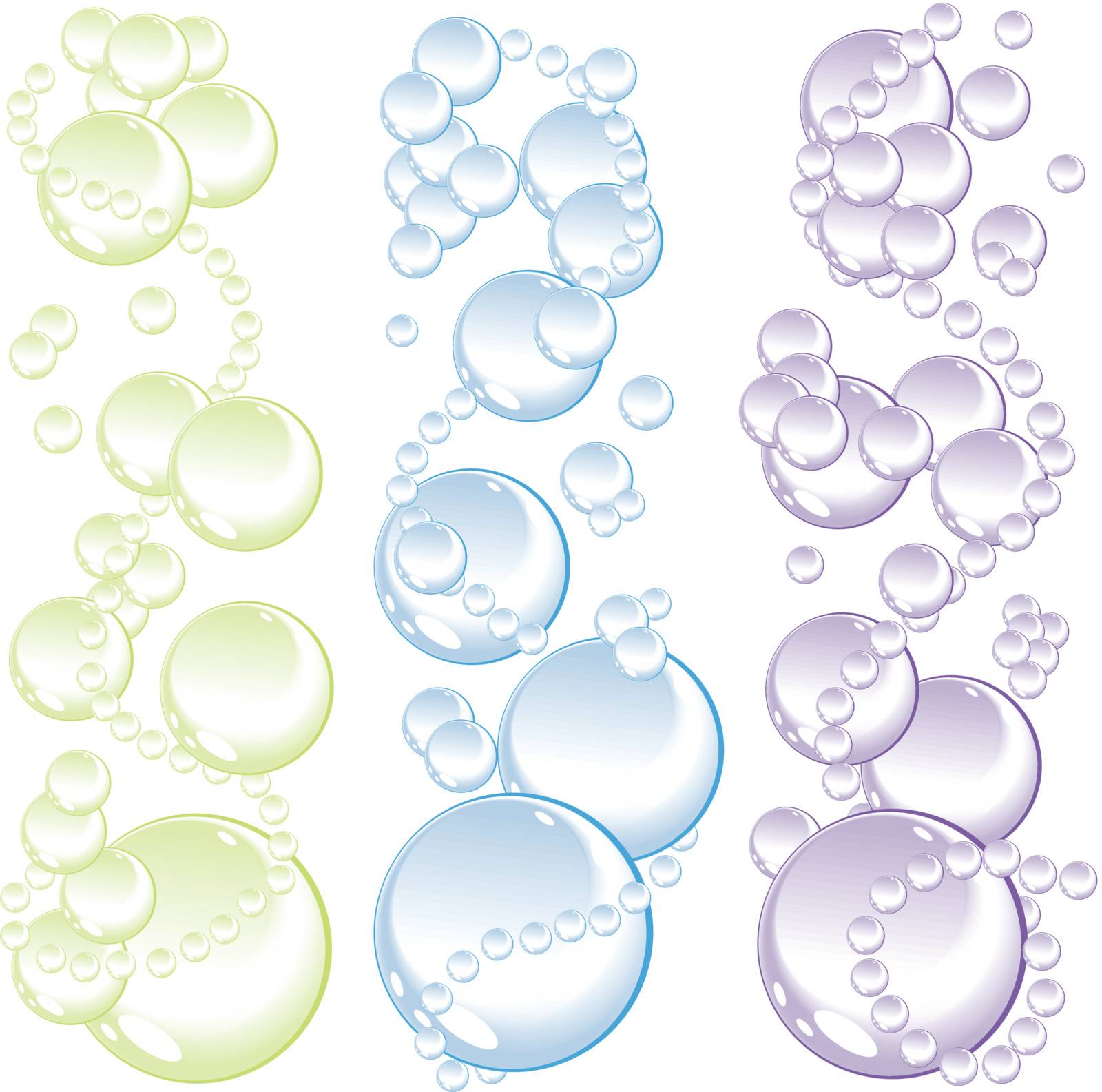bubbles background by svtrotof