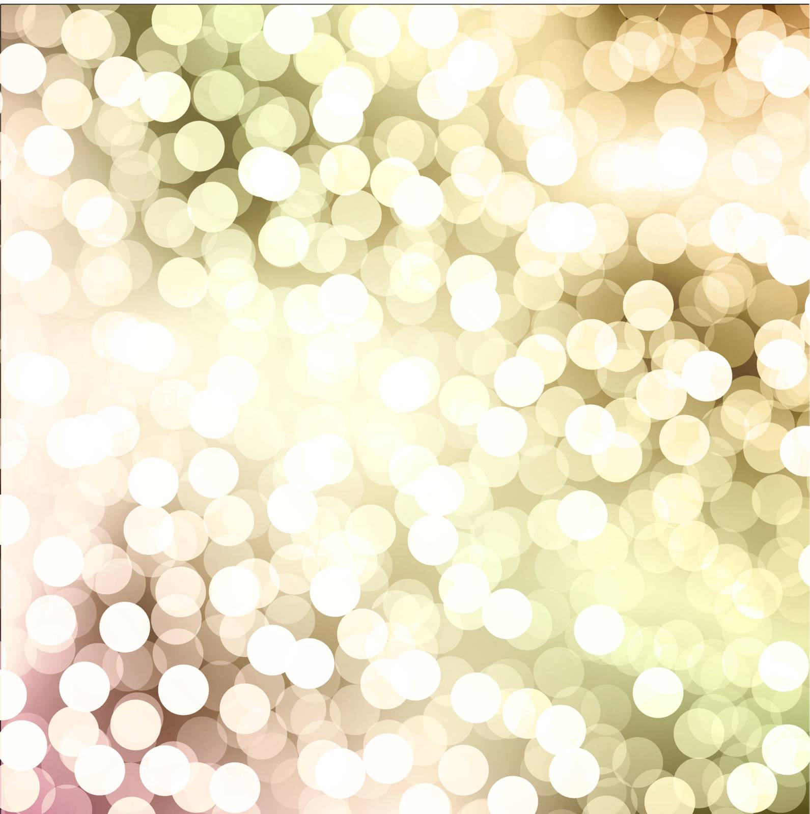 Abstract Bokeh Bright Holiday Background
