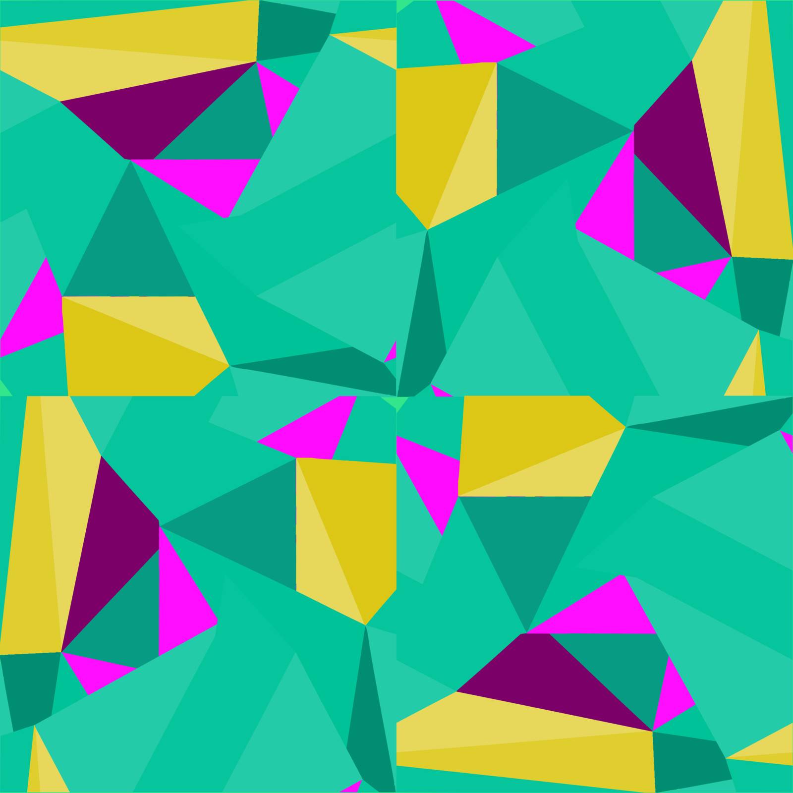 geometric pattern by Oksana