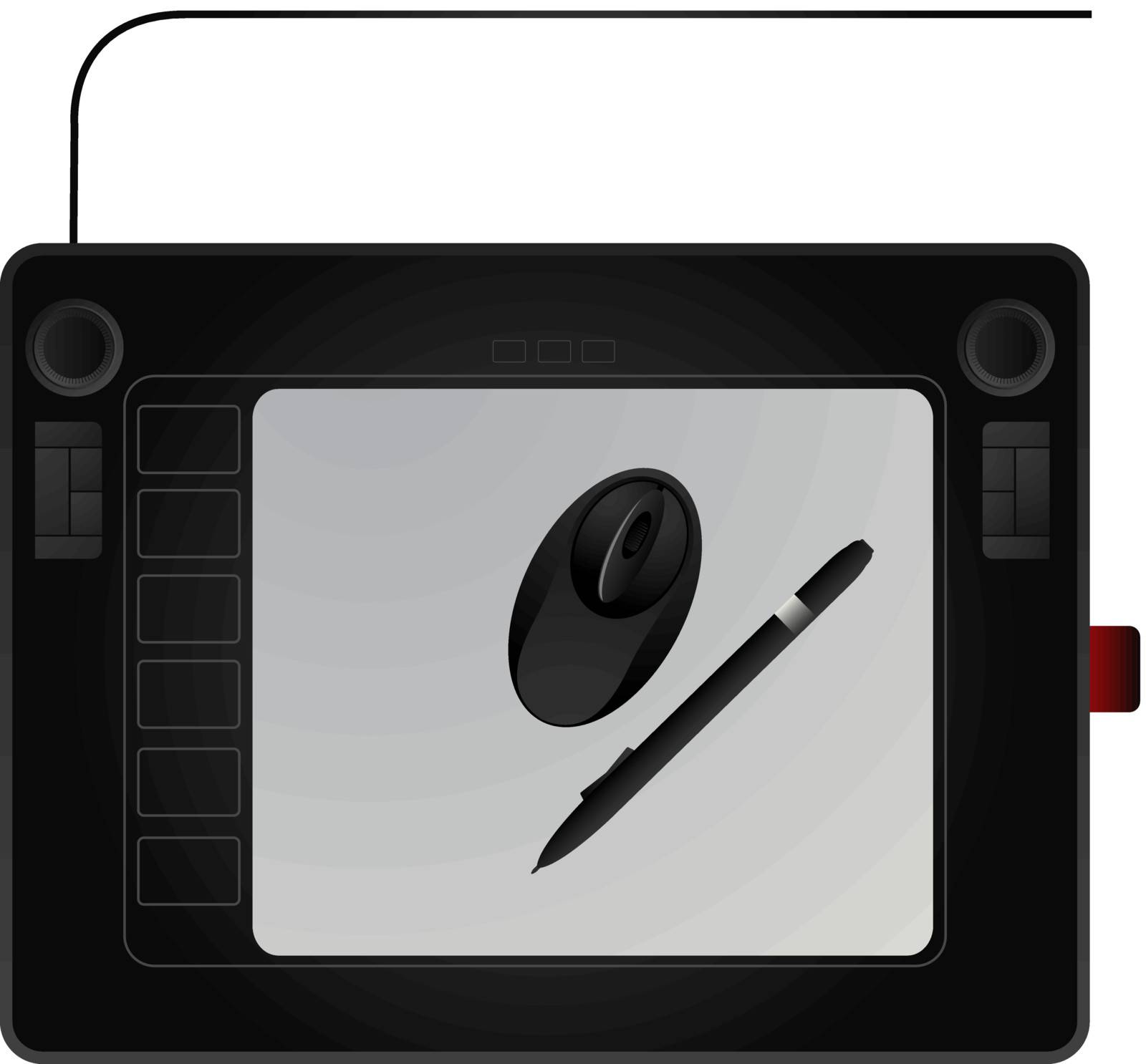 Graphic tablet by Lirch