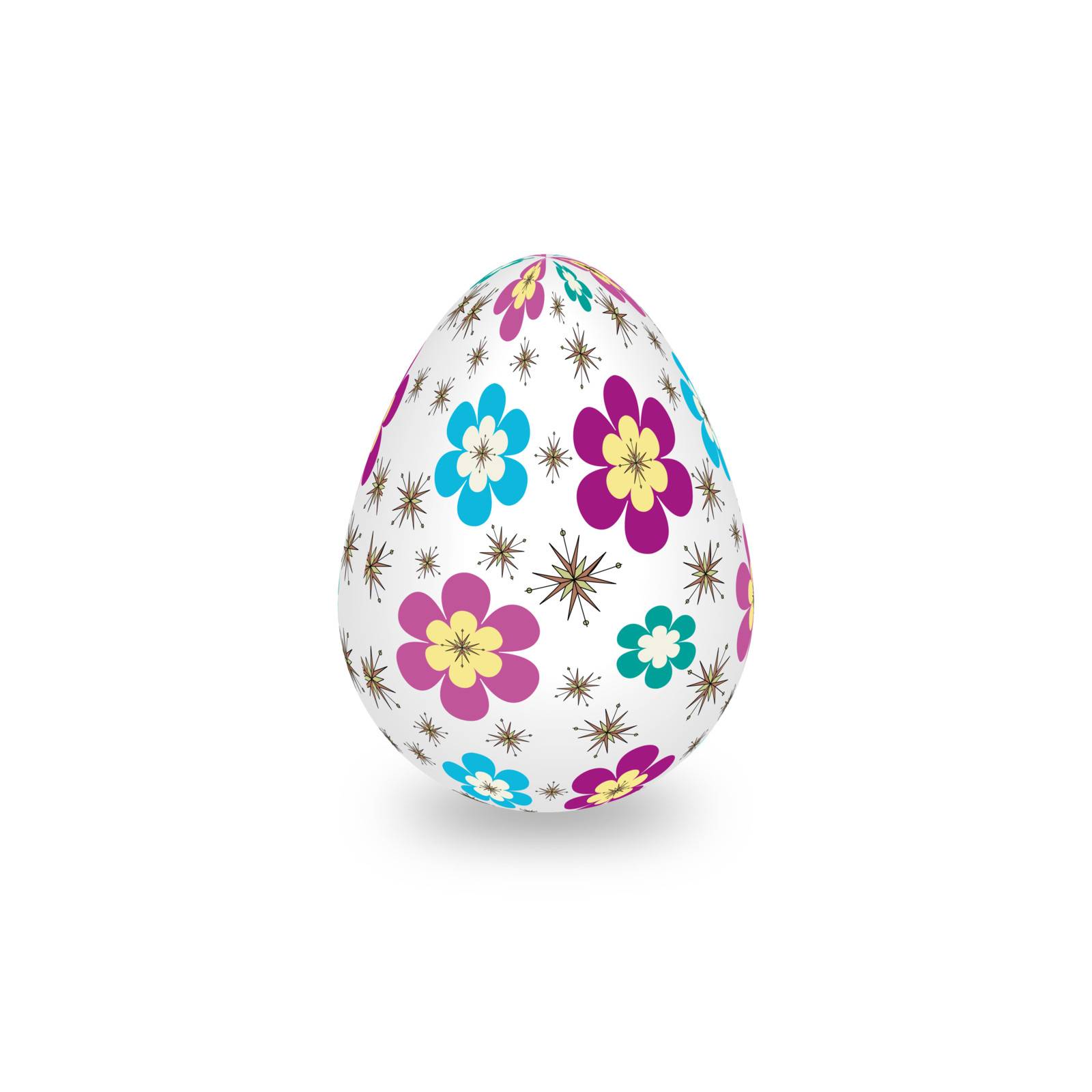 It's revival in the world symbolizing the ornate easter eggs