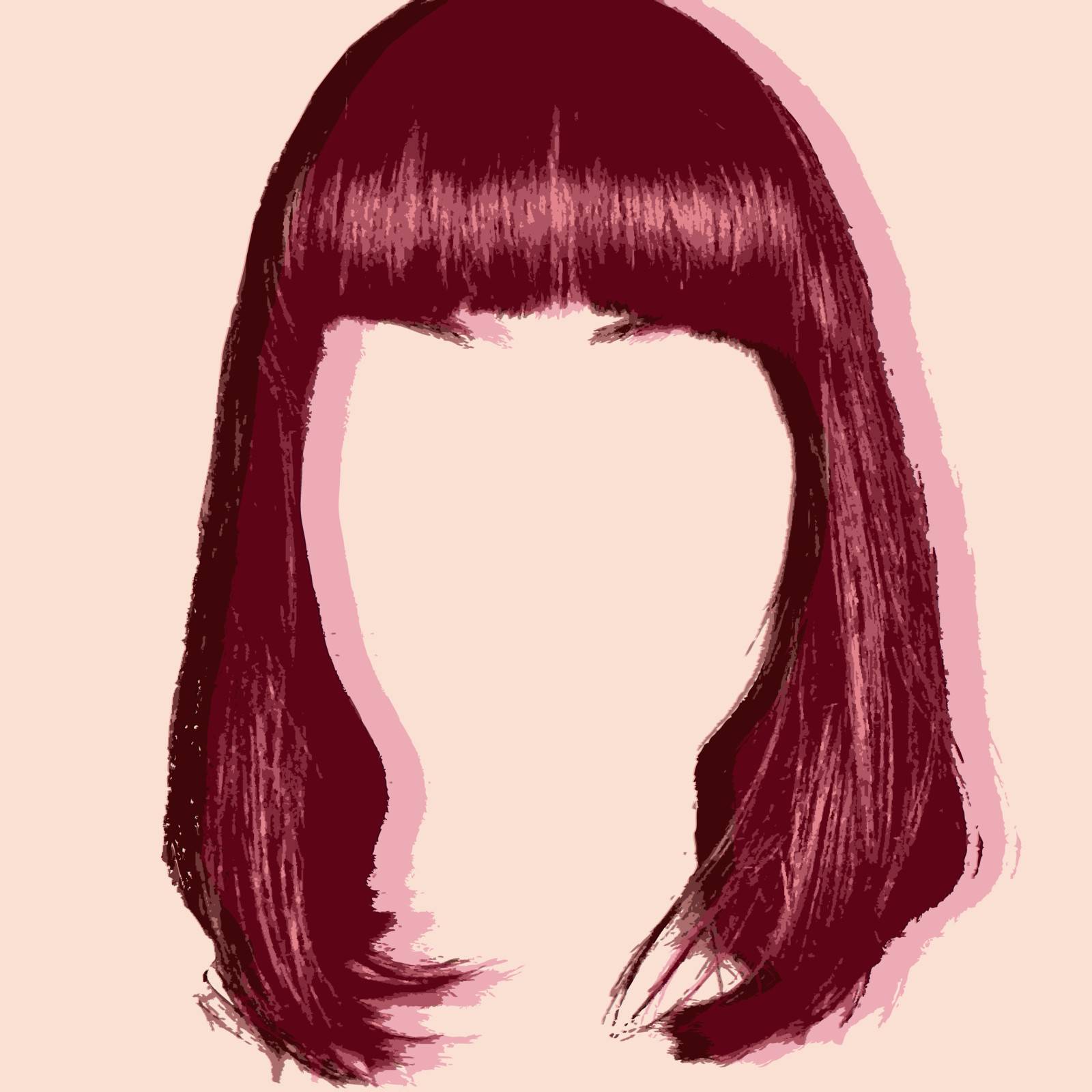 haircut pop art style by catrinel
