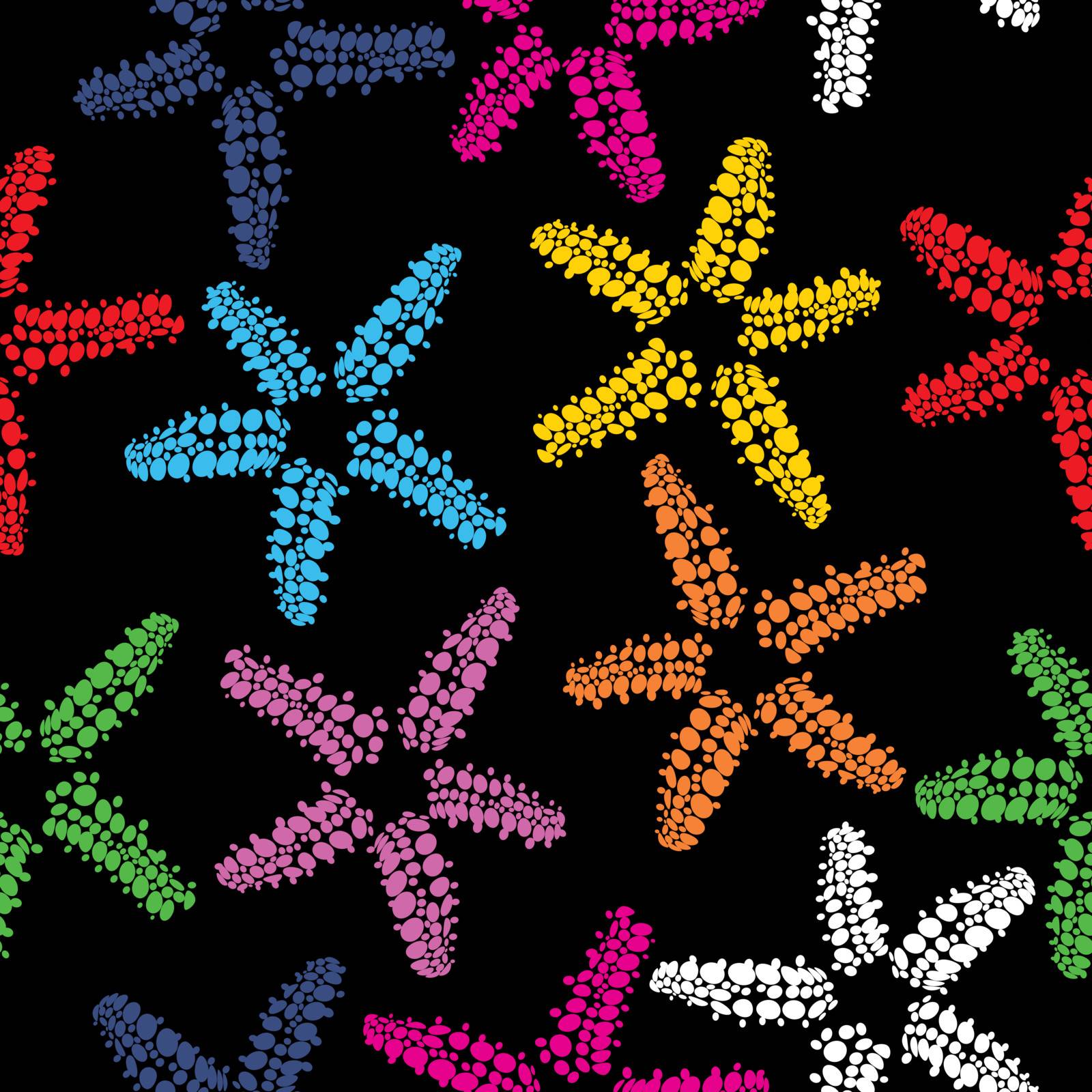 Starfish pattern by Lirch