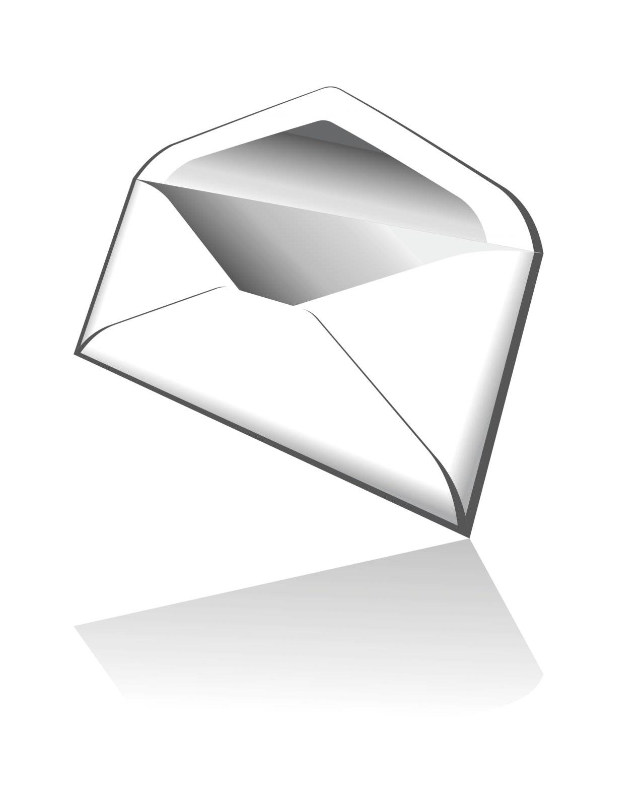 3D Email Icon by DavidArts