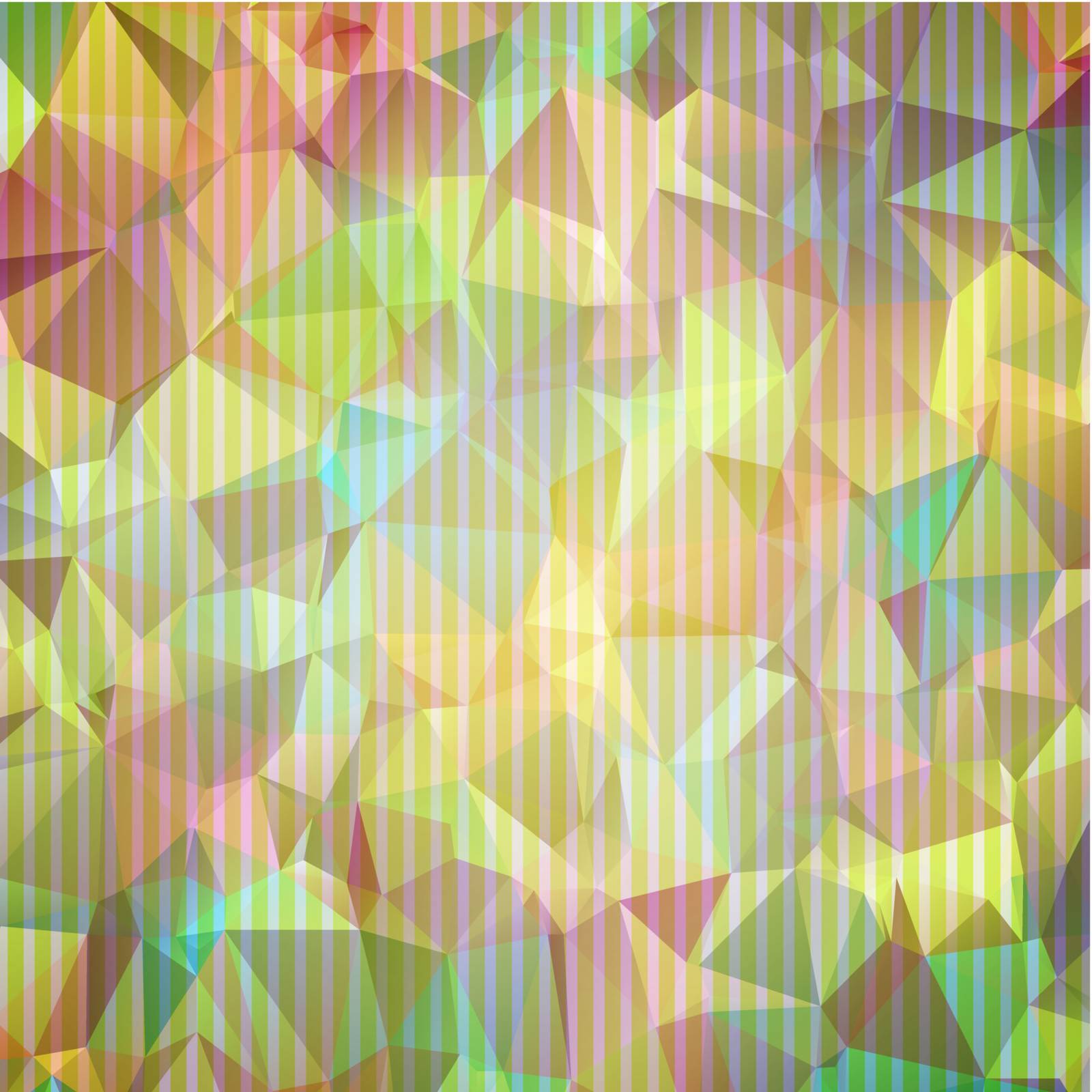 Abstract Triangle Geometrical Multicolored Background, Vector Illustration Eps10, Transparent Objects