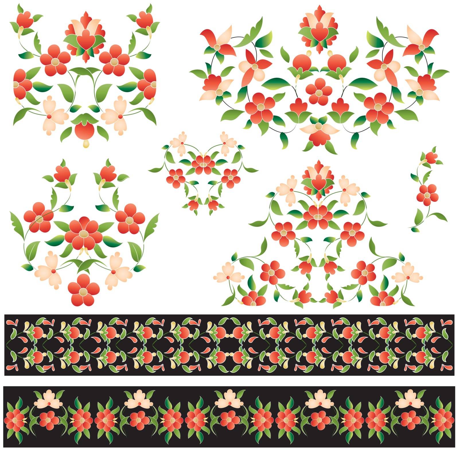 elegant pattern version by antsvgdal