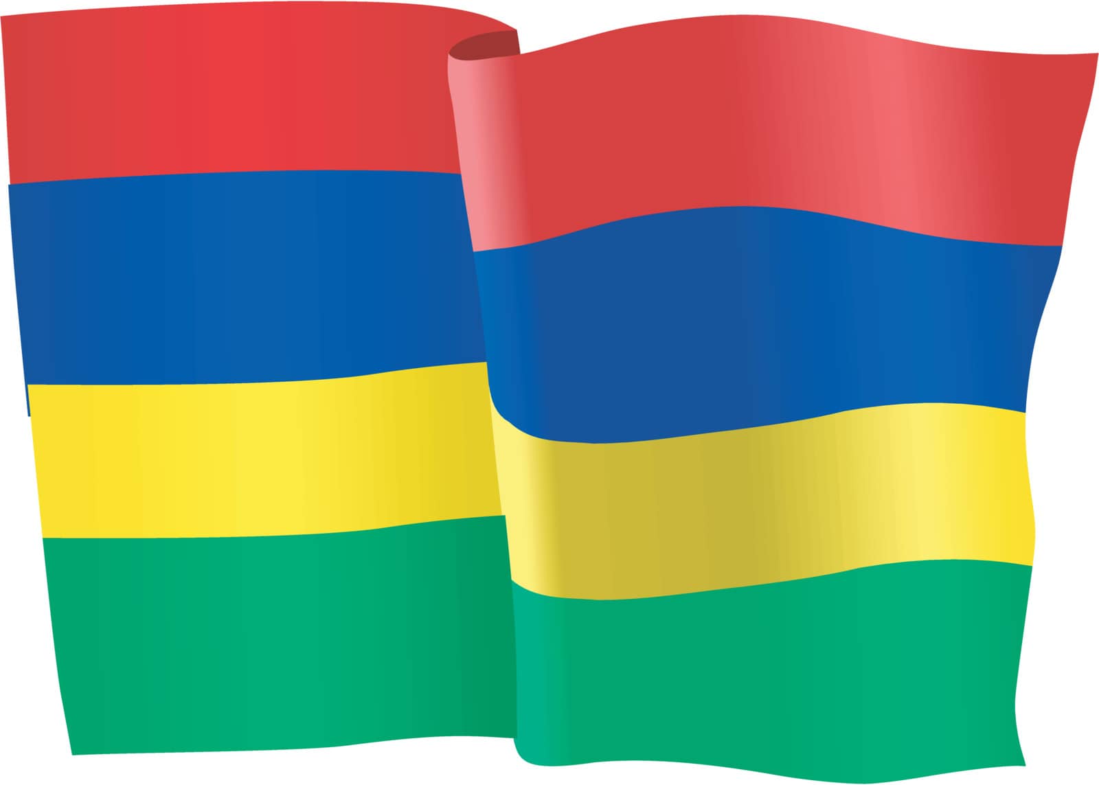 flag of Mauritius