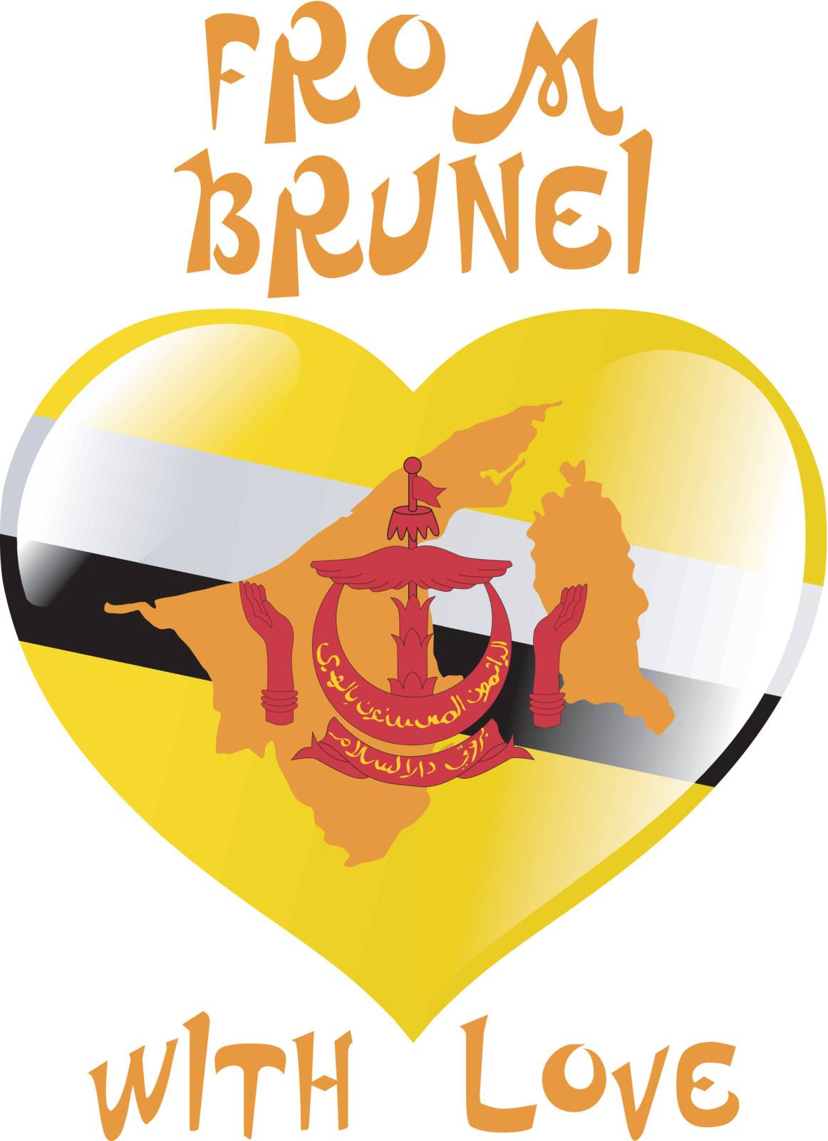 from Brunei with love by Perysty