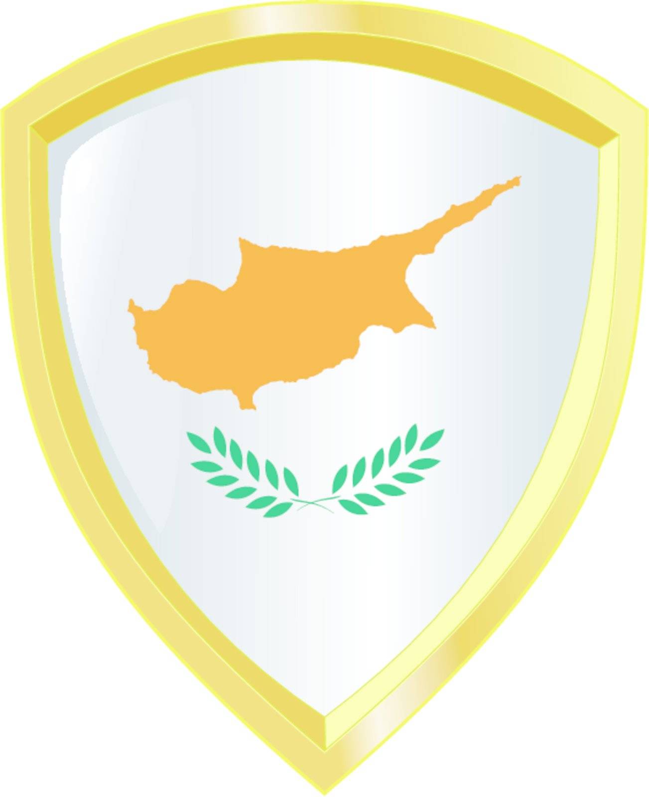 emblem of Cyprus by Perysty