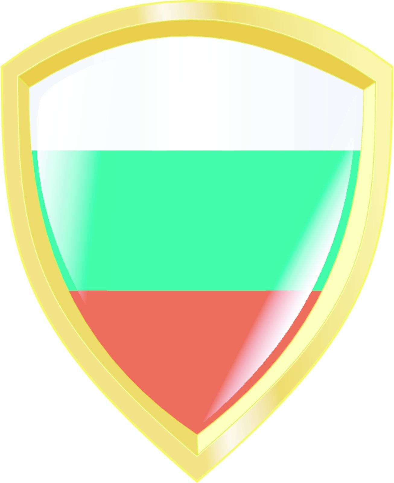 emblem of Bulgaria by Perysty