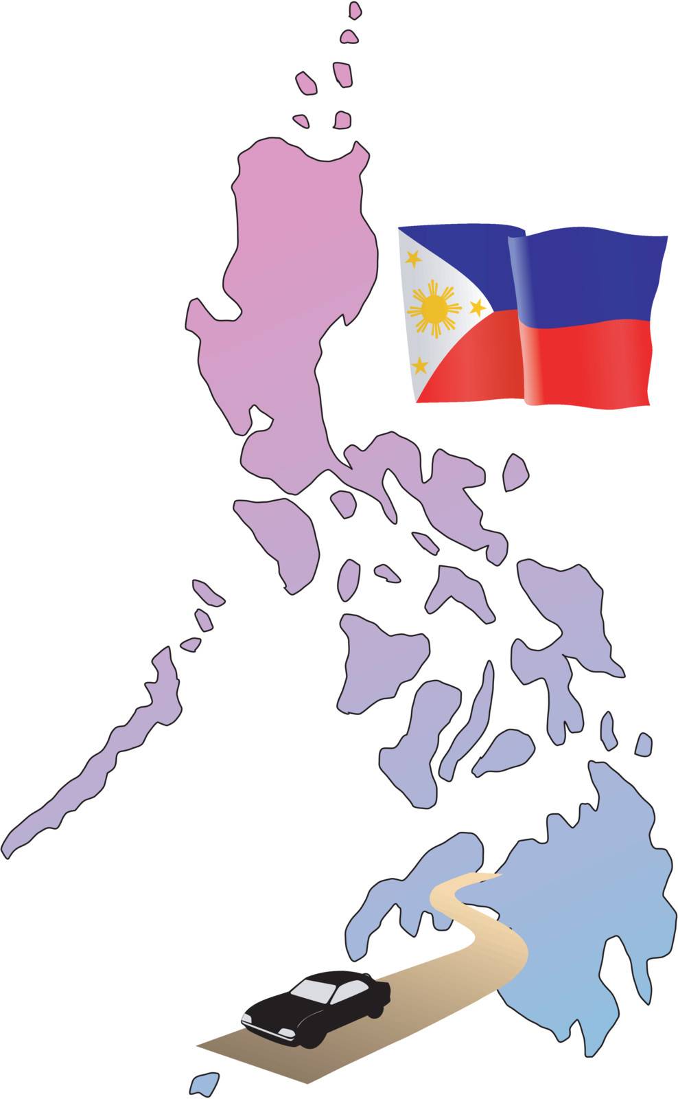 roads of Philippines by Perysty