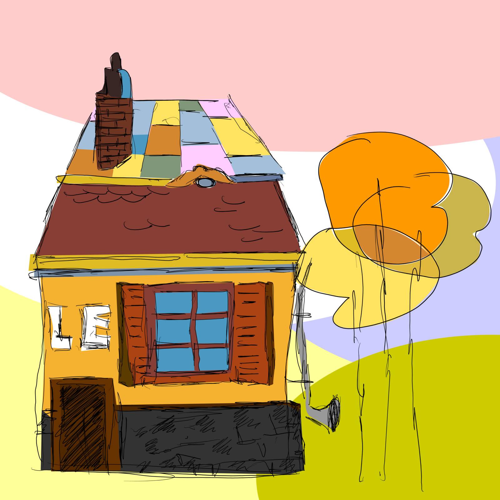 Fantasy house by Lirch