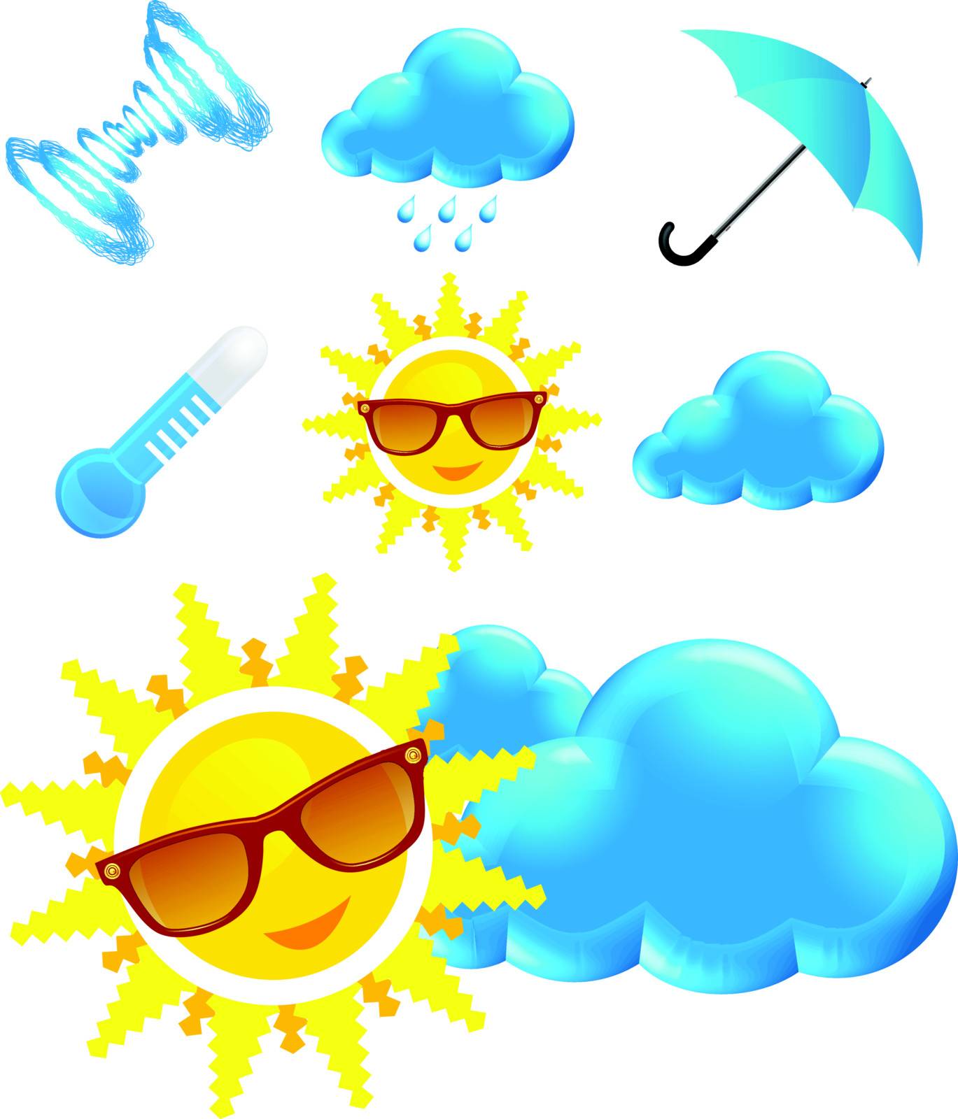 weather icon by sermax55