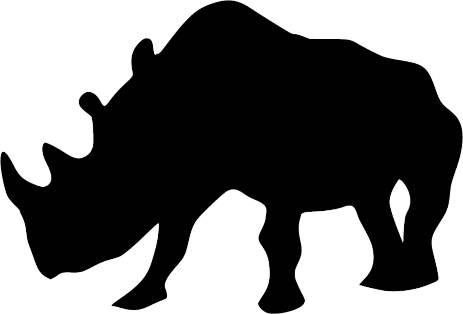 illustration of rhinoceros