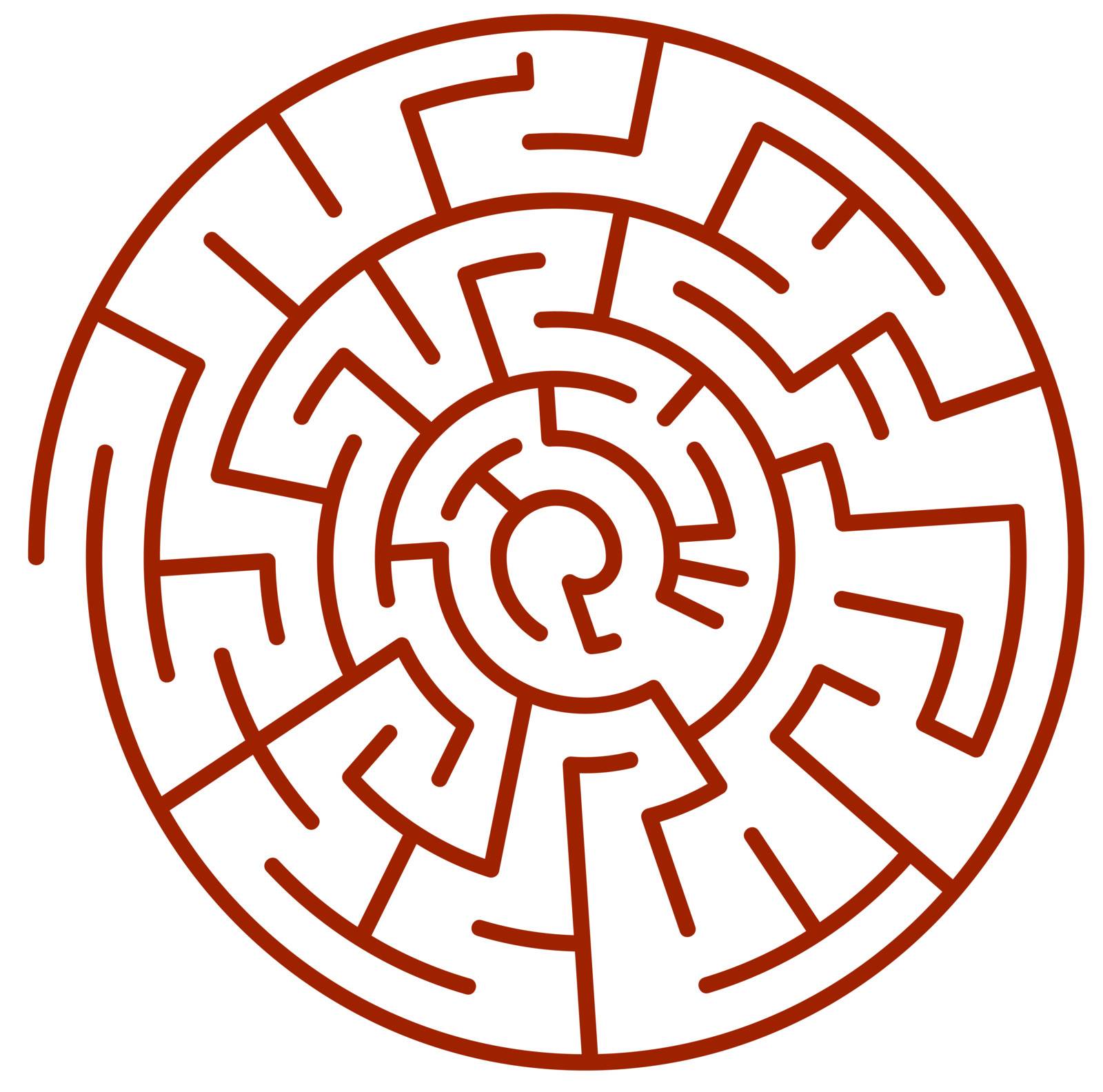 spiral labyrinth