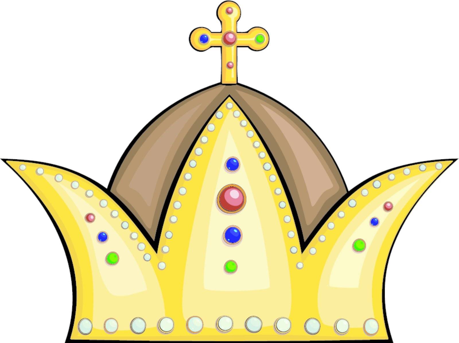 Royal crown by Larser