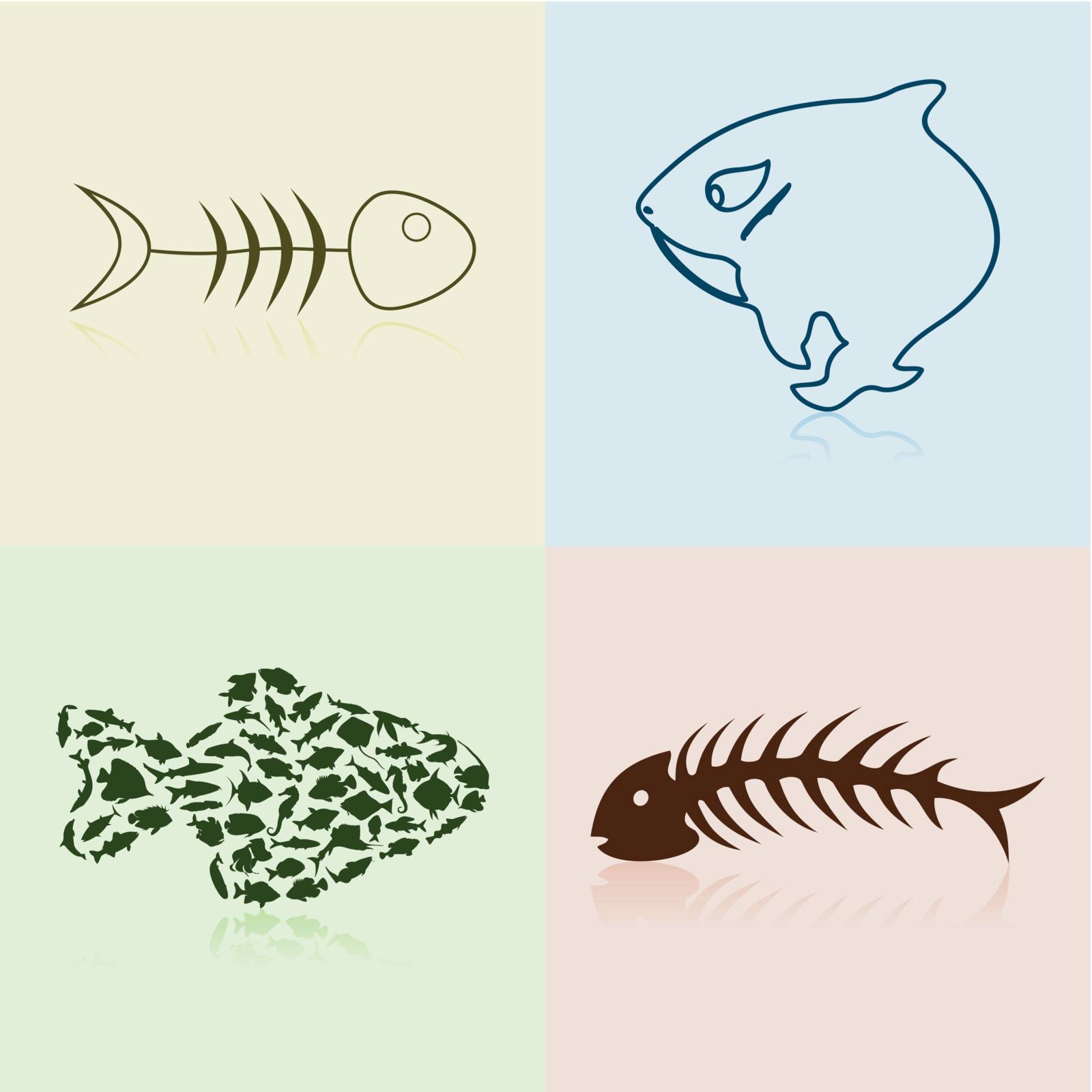 Collection of fishes by aleksander1