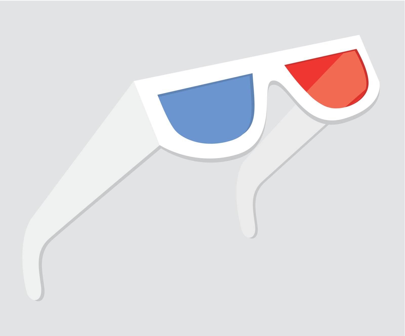 3D Glasses - Three dimensional movies by curvabezier