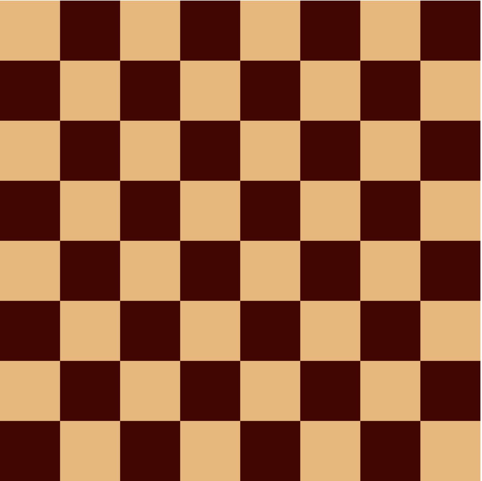 Chess board as texture. A vector illustration