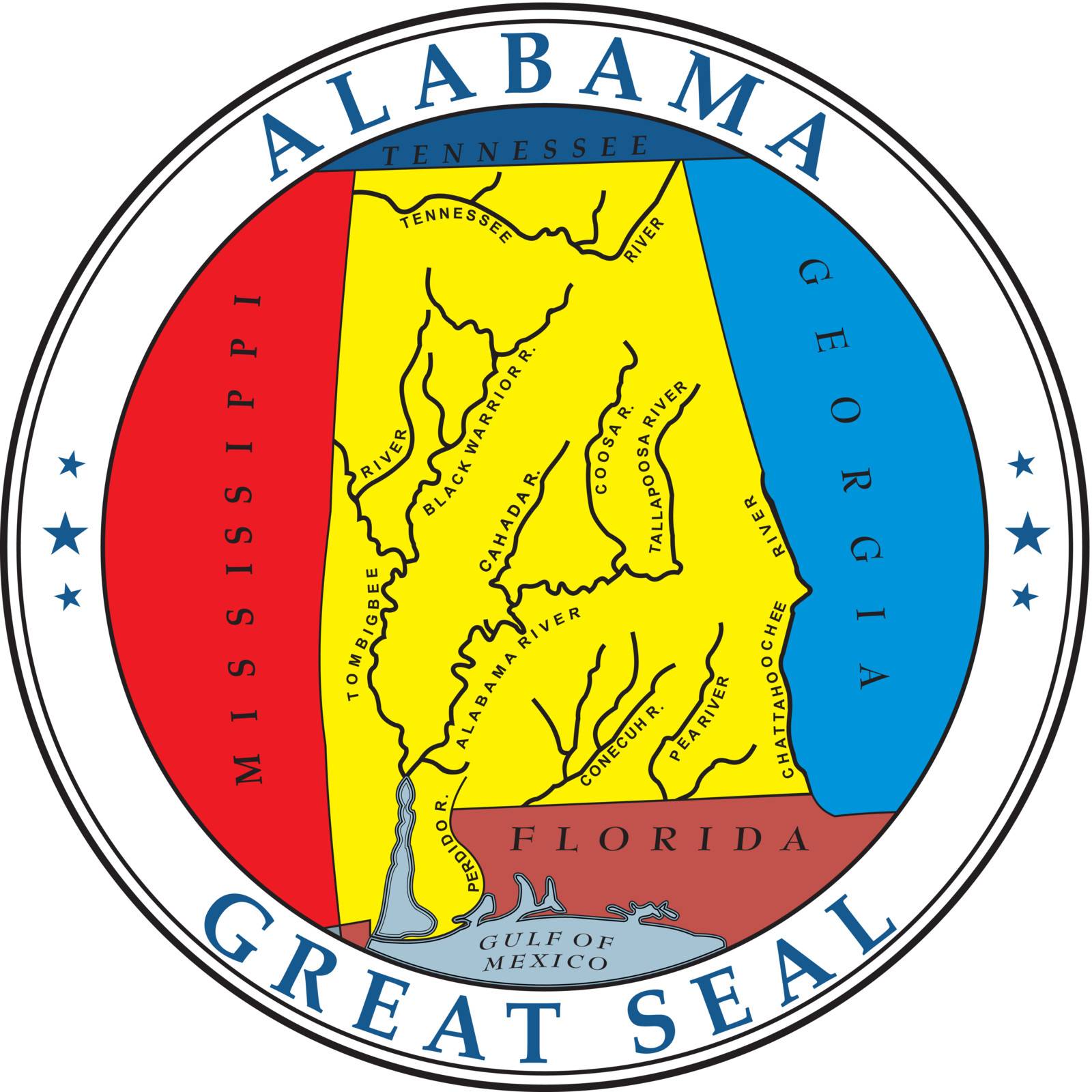Alabama seal by kaloyanpetrov