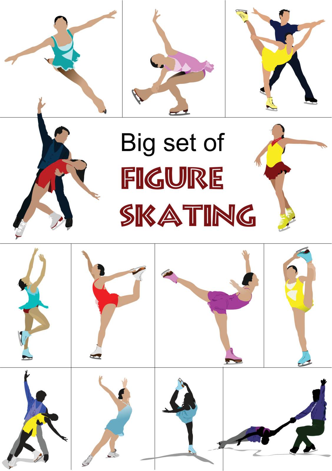 Figure skating by leonido