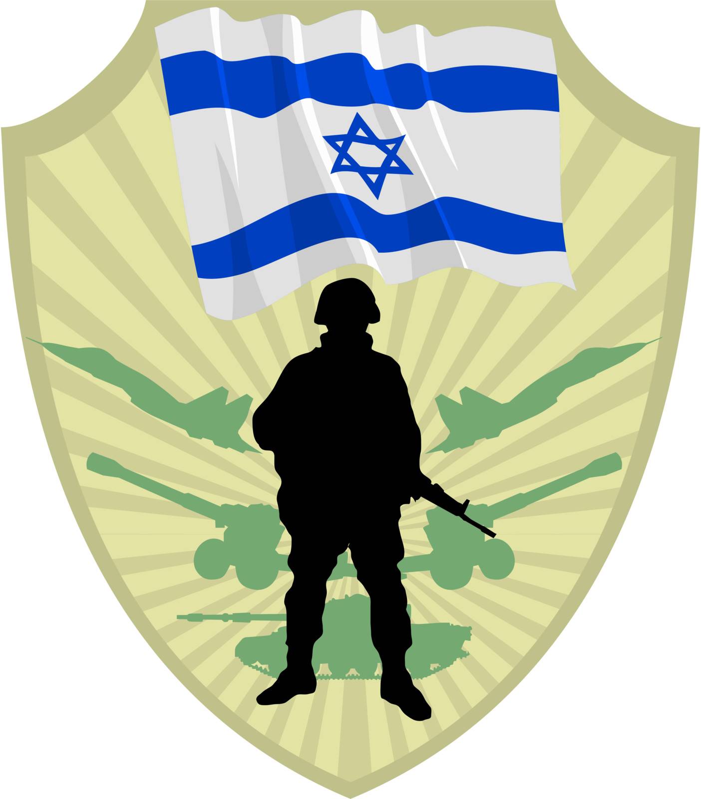 Army of Israel by Perysty