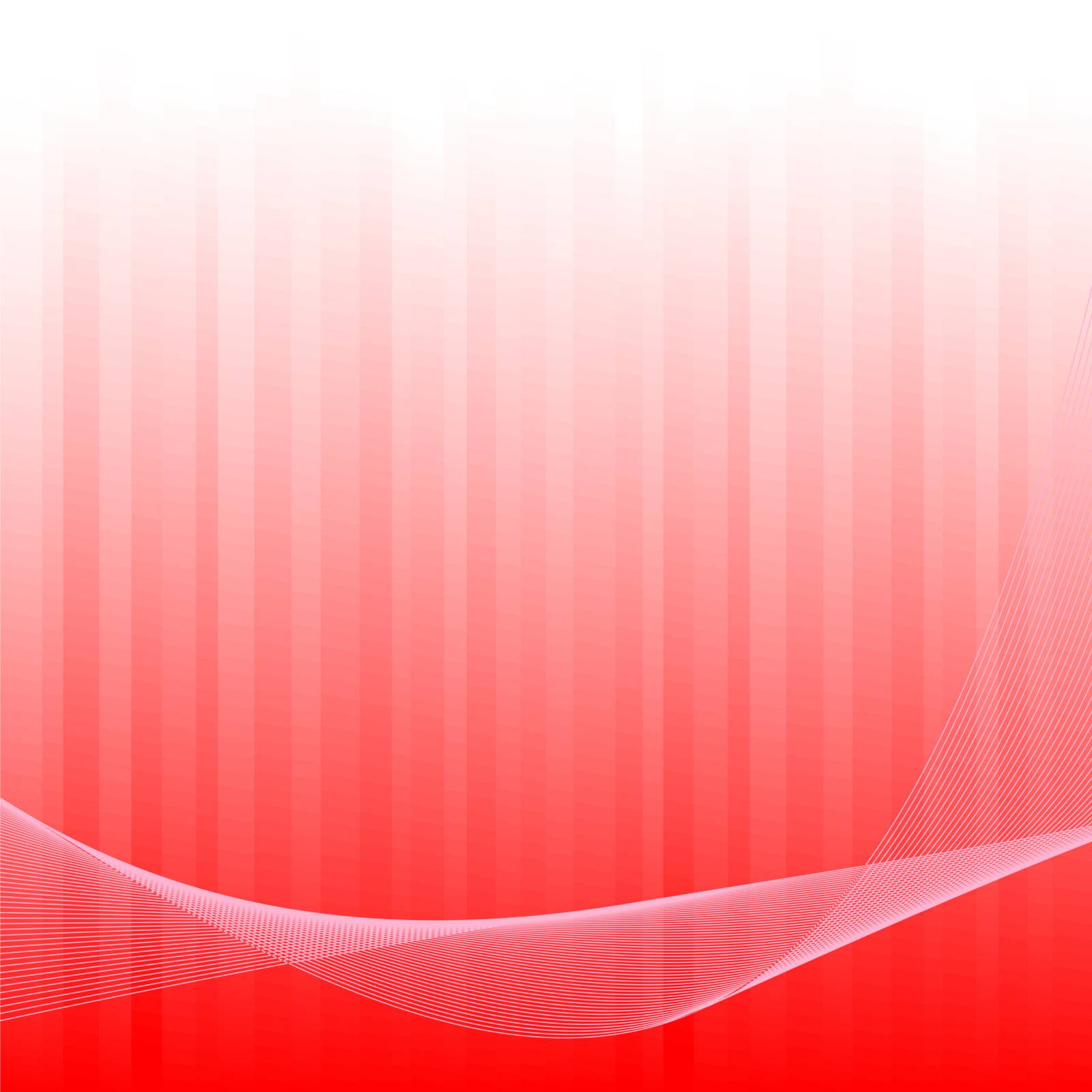 vector illustration of red abstract background