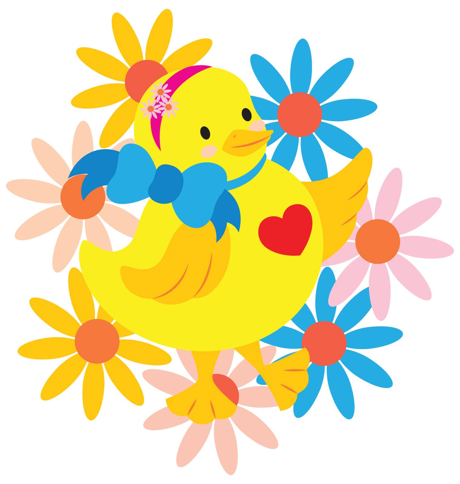 Happy Chick by zhou77
