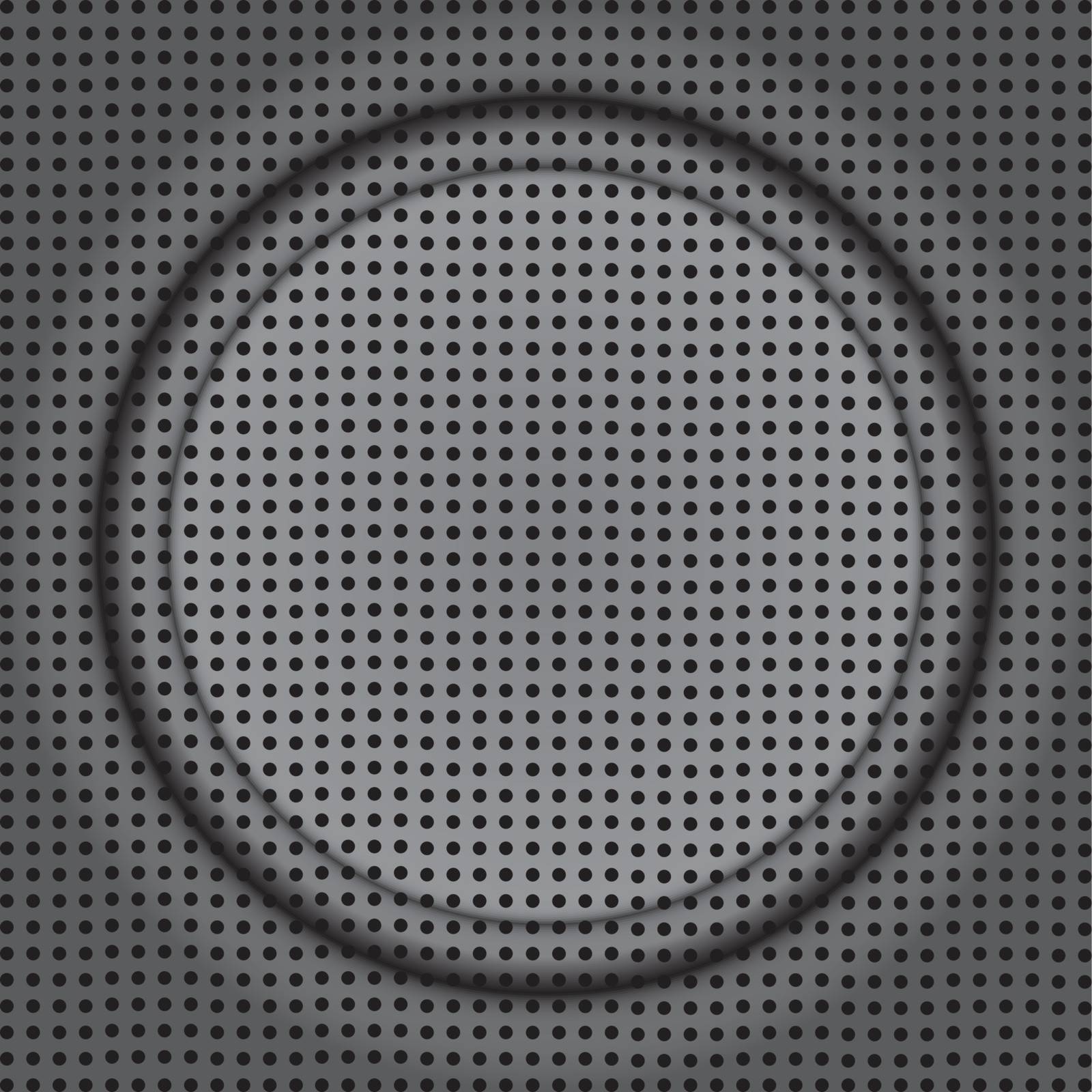 fine abstract image of rounded frame on modern speaker texture