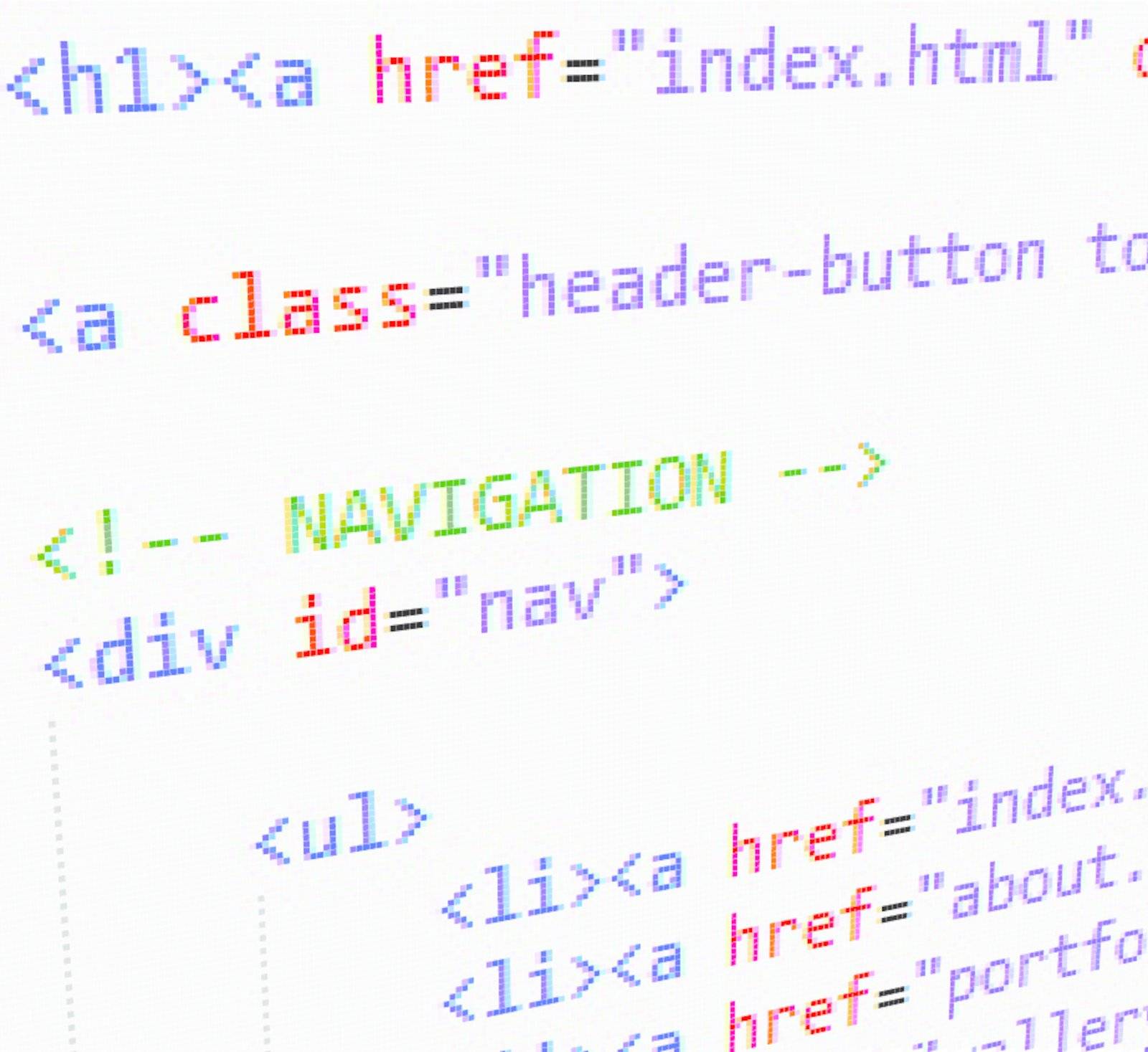 CSS and HTML code by vtorous